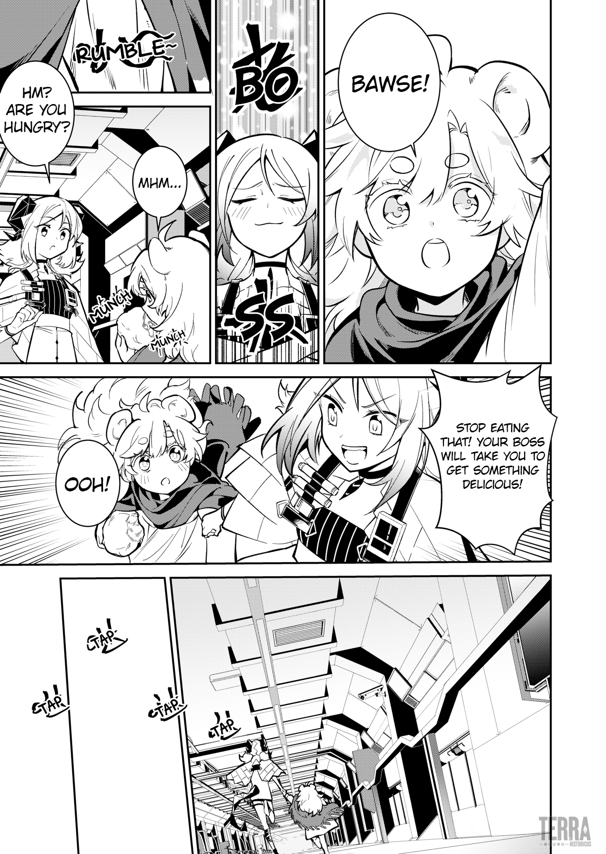 Arknights: Rhodes Island's Records of Originium - Rhine Lab An Unexpected Guest 第24页