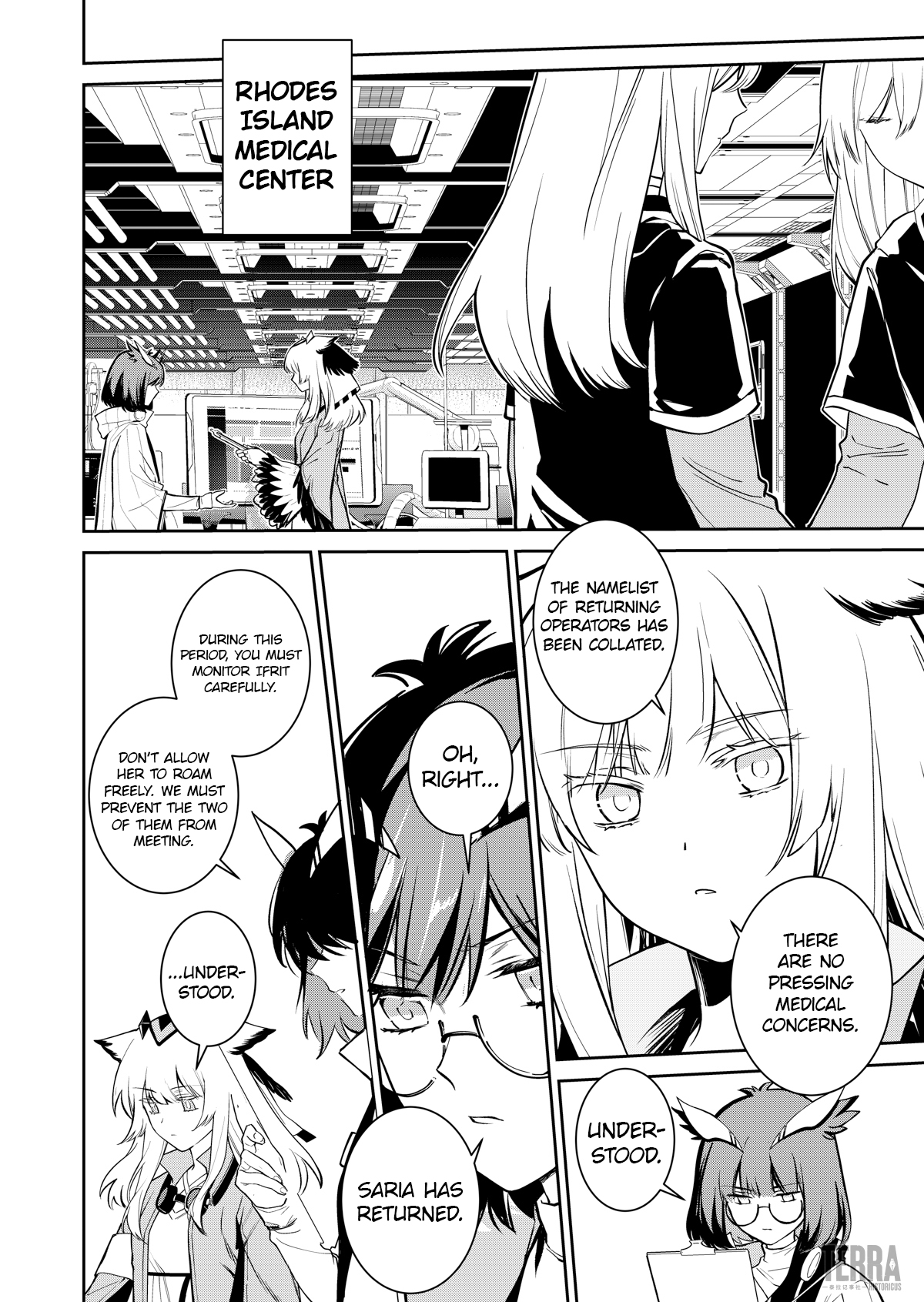 Arknights: Rhodes Island's Records of Originium - Rhine Lab An Unexpected Guest 第25页