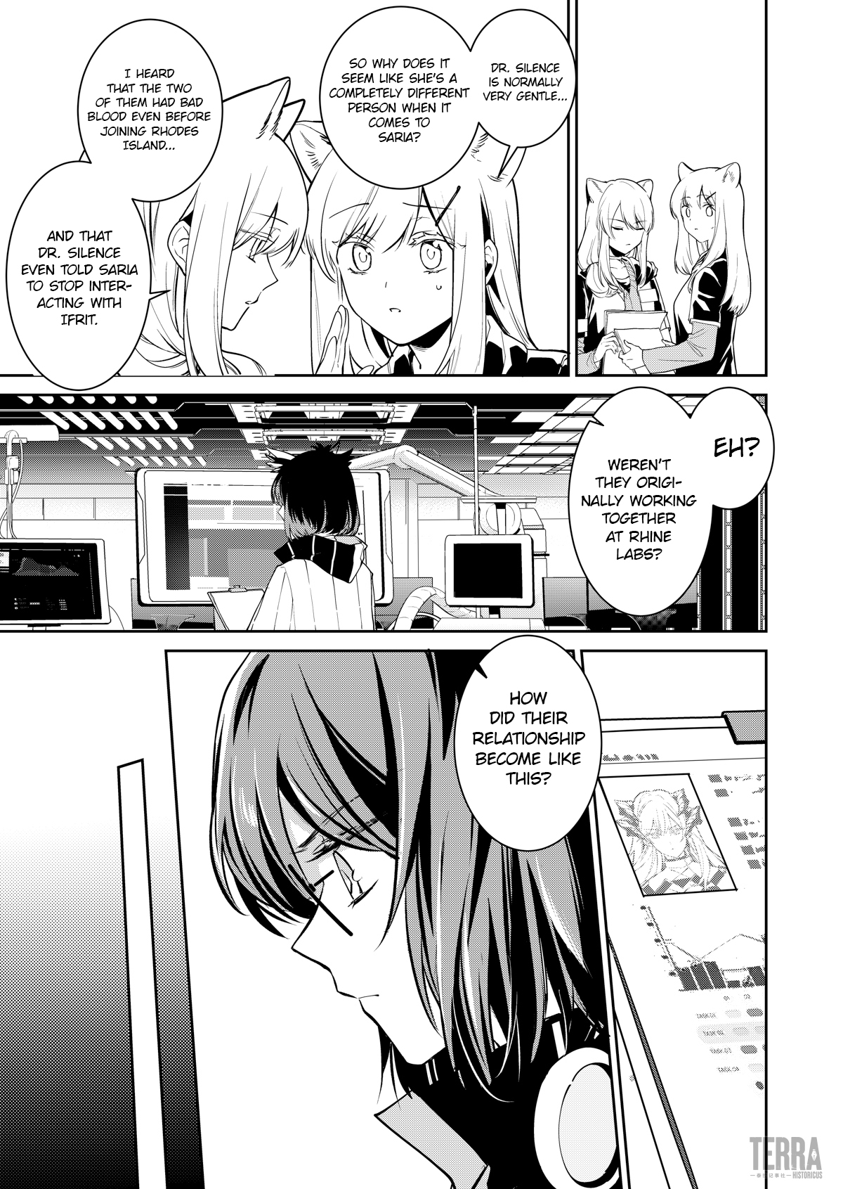 Arknights: Rhodes Island's Records of Originium - Rhine Lab An Unexpected Guest 第26页