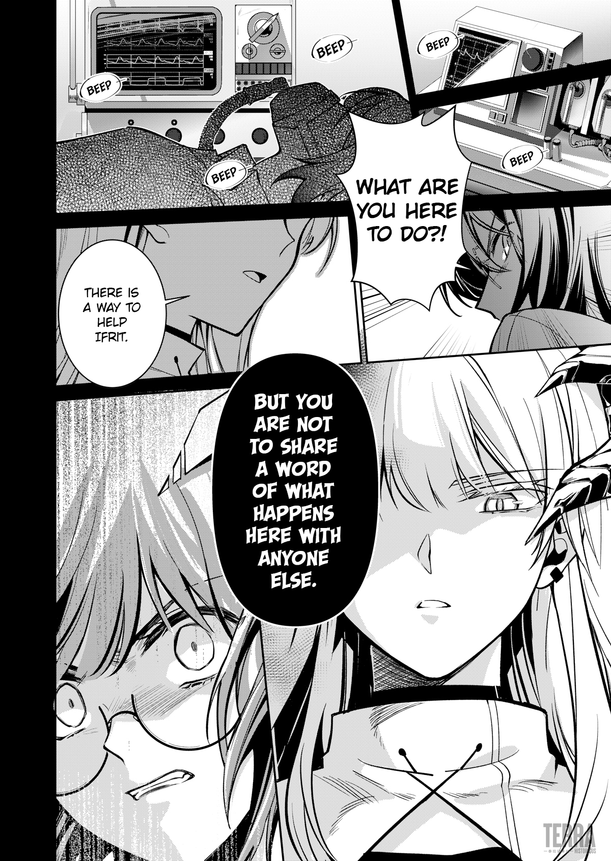 Arknights: Rhodes Island's Records of Originium - Rhine Lab An Unexpected Guest 第27页