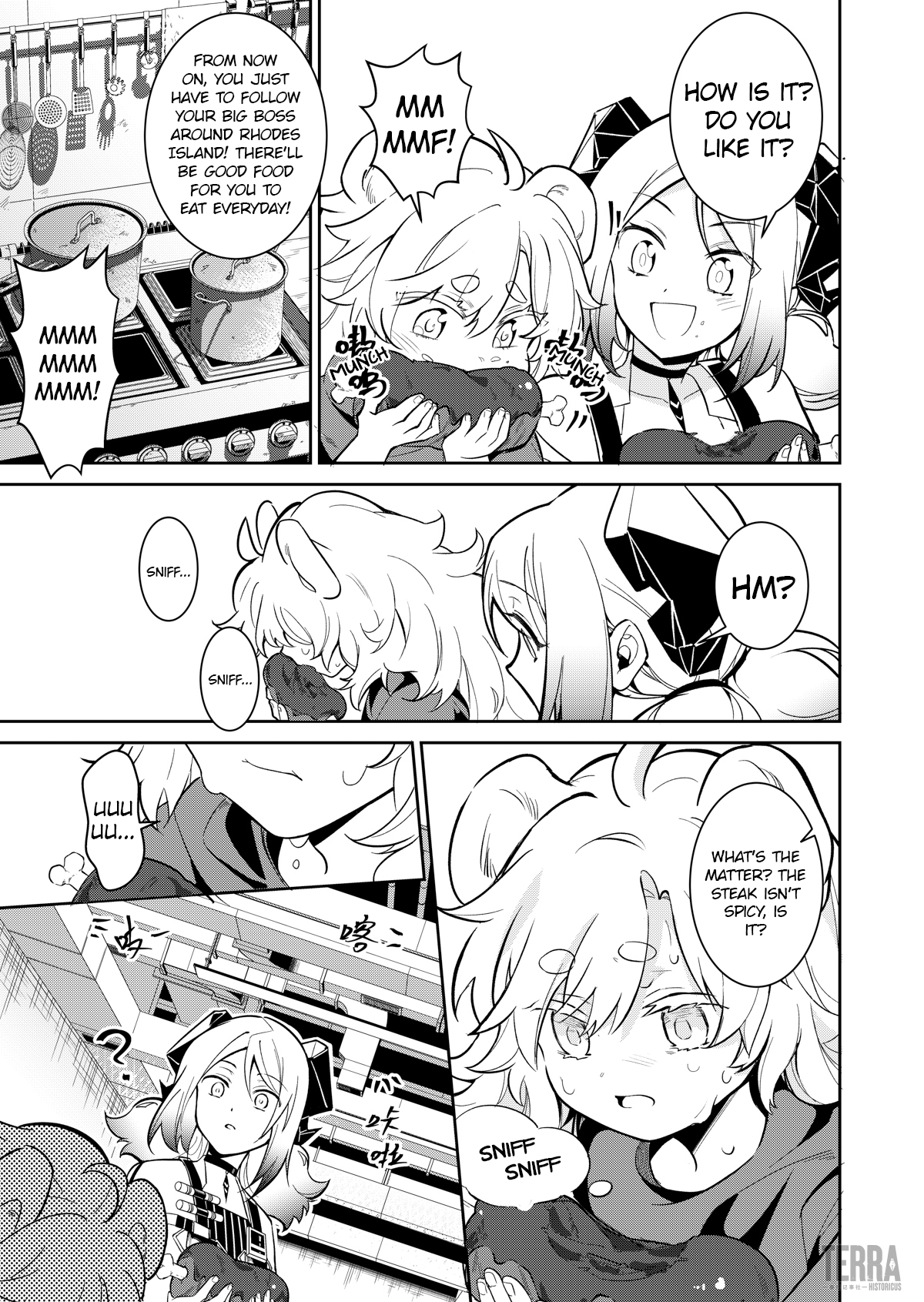 Arknights: Rhodes Island's Records of Originium - Rhine Lab An Unexpected Guest 第30页