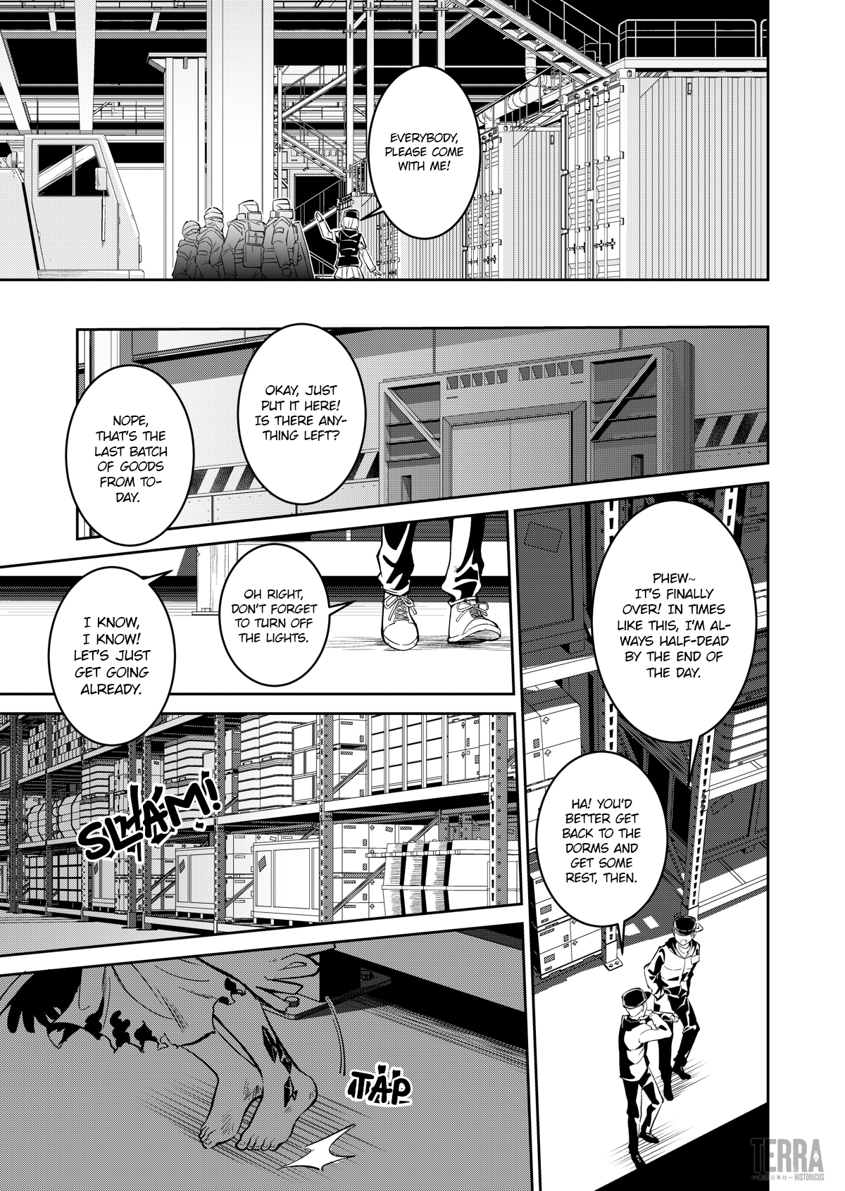 Arknights: Rhodes Island's Records of Originium - Rhine Lab An Unexpected Guest 第4页