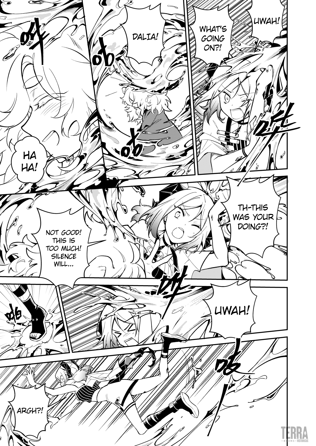 Arknights: Rhodes Island's Records of Originium - Rhine Lab An Unexpected Guest 第32页