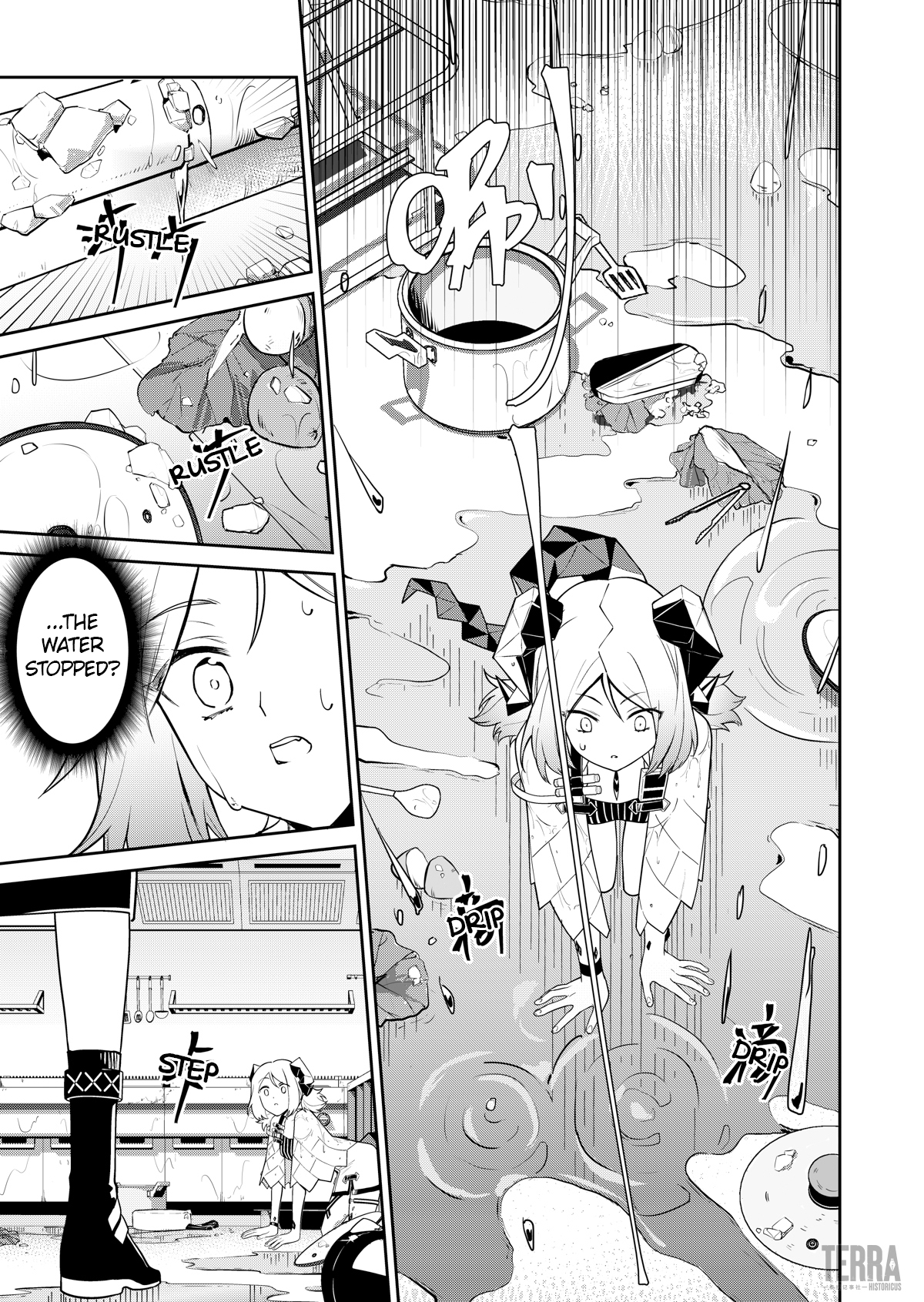 Arknights: Rhodes Island's Records of Originium - Rhine Lab An Unexpected Guest 第34页
