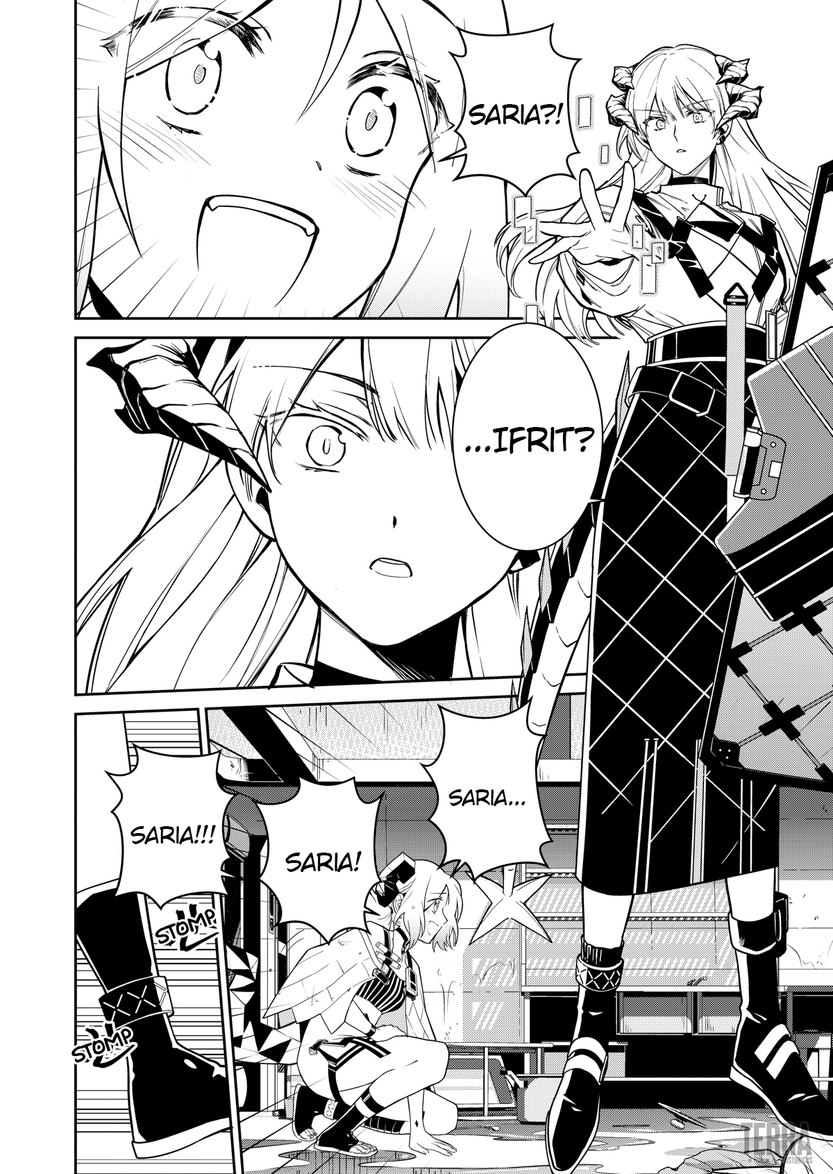 Arknights: Rhodes Island's Records of Originium - Rhine Lab An Unexpected Guest 第35页