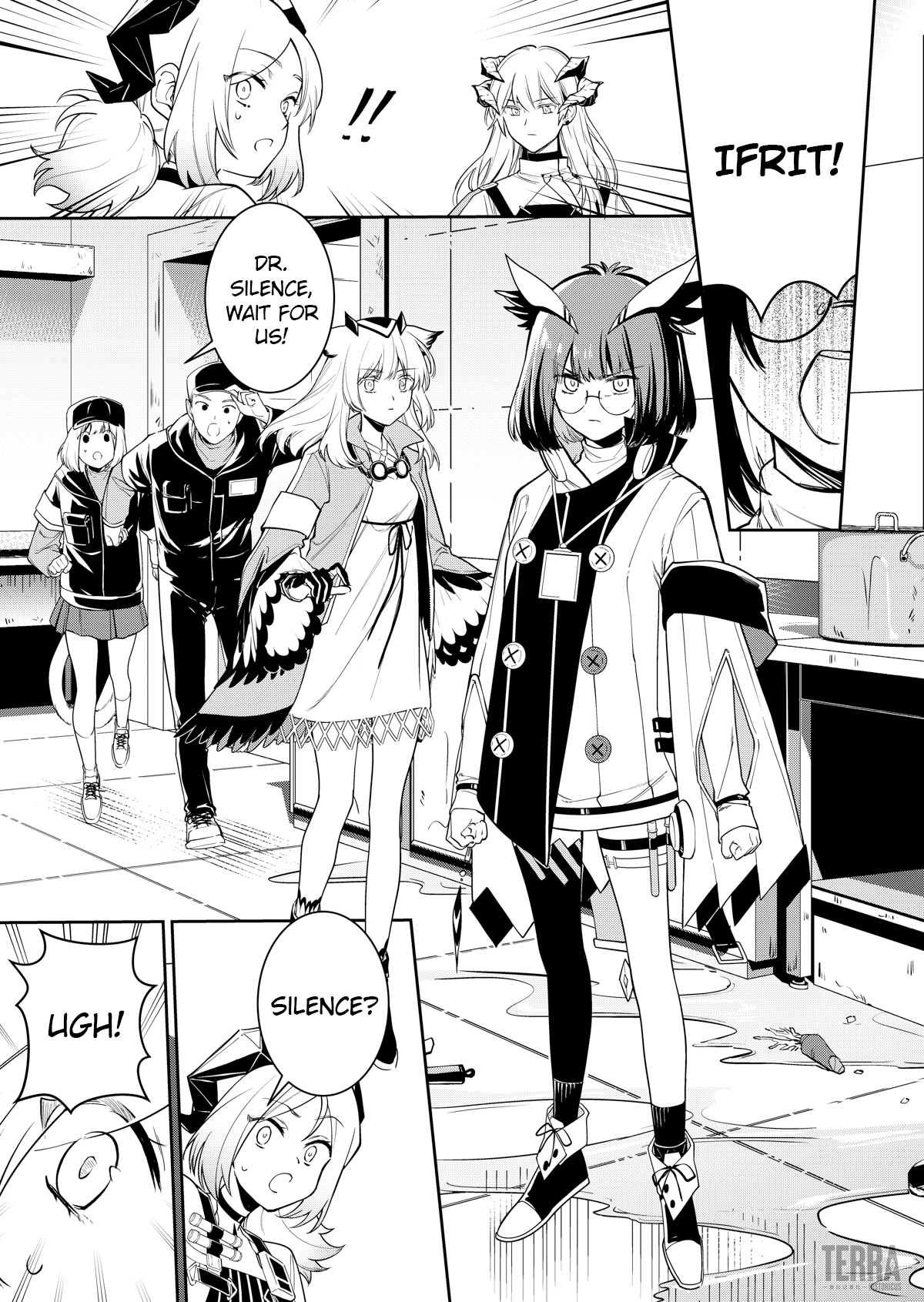Arknights: Rhodes Island's Records of Originium - Rhine Lab An Unexpected Guest 第36页
