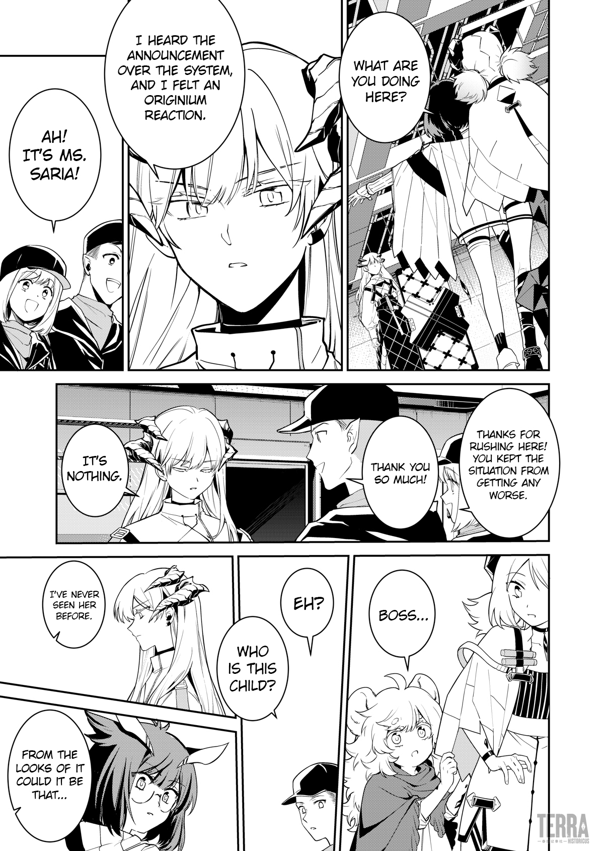 Arknights: Rhodes Island's Records of Originium - Rhine Lab An Unexpected Guest 第38页
