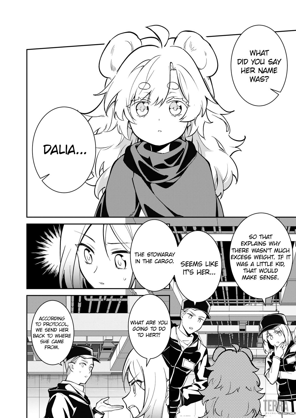 Arknights: Rhodes Island's Records of Originium - Rhine Lab An Unexpected Guest 第39页