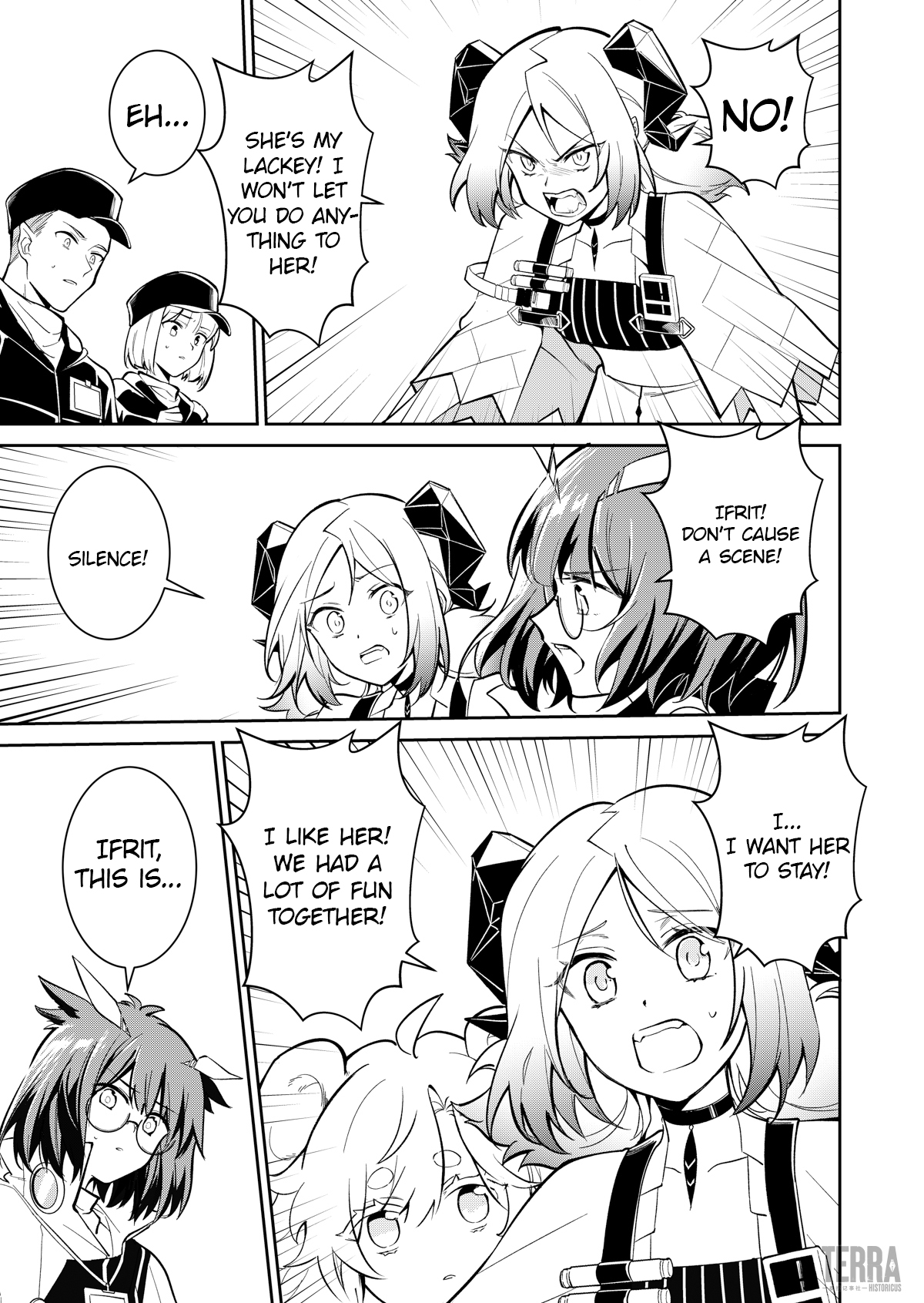 Arknights: Rhodes Island's Records of Originium - Rhine Lab An Unexpected Guest 第40页