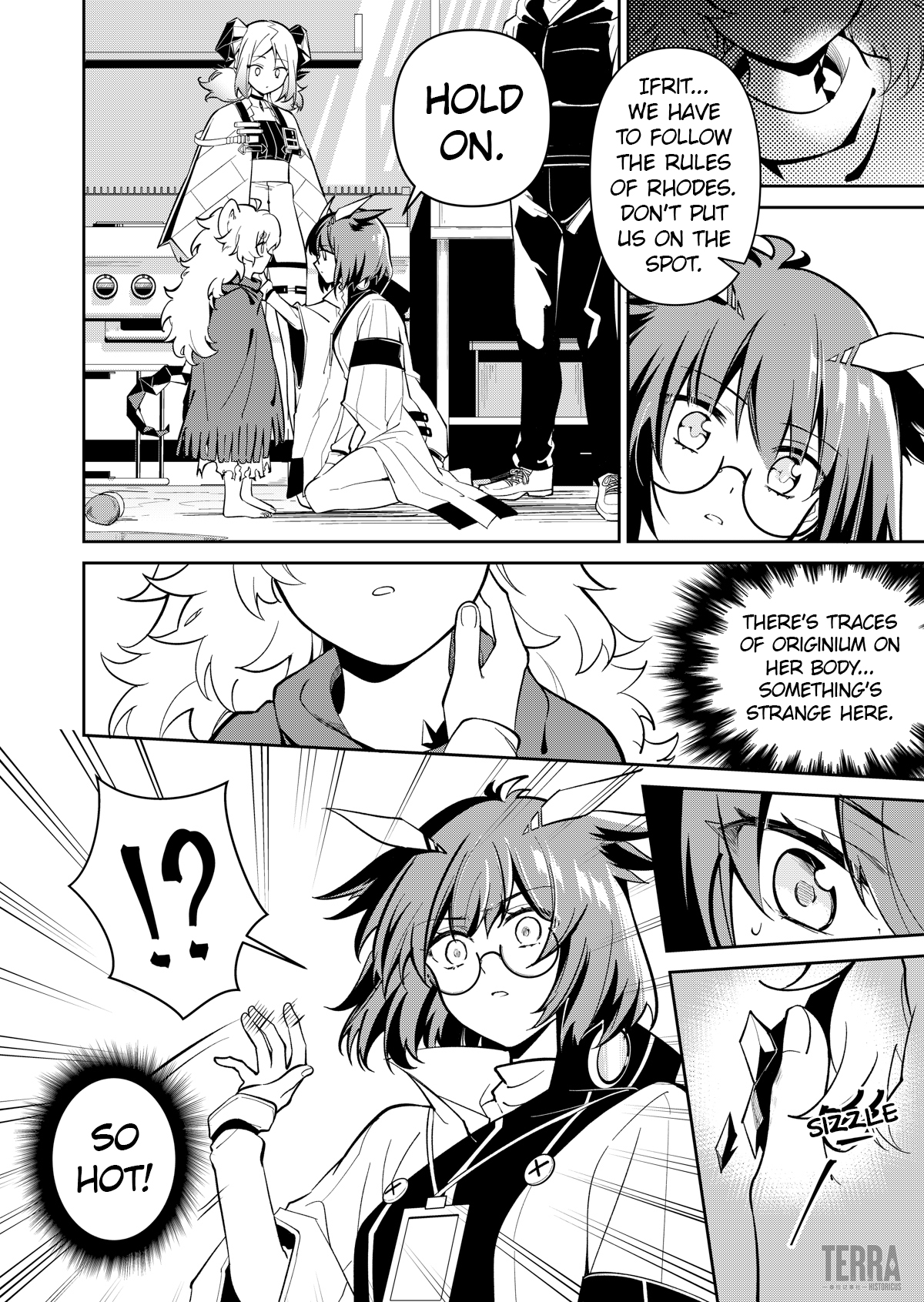 Arknights: Rhodes Island's Records of Originium - Rhine Lab An Unexpected Guest 第41页