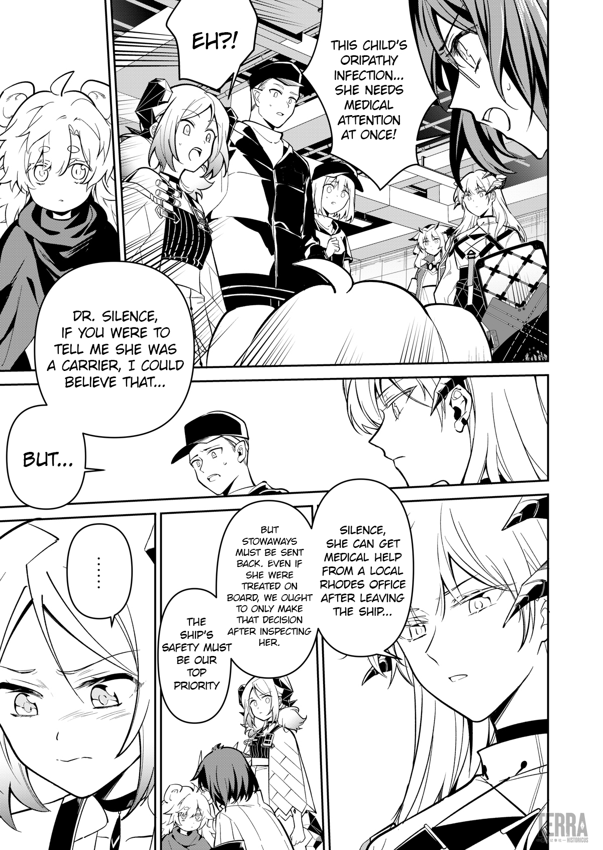 Arknights: Rhodes Island's Records of Originium - Rhine Lab An Unexpected Guest 第42页