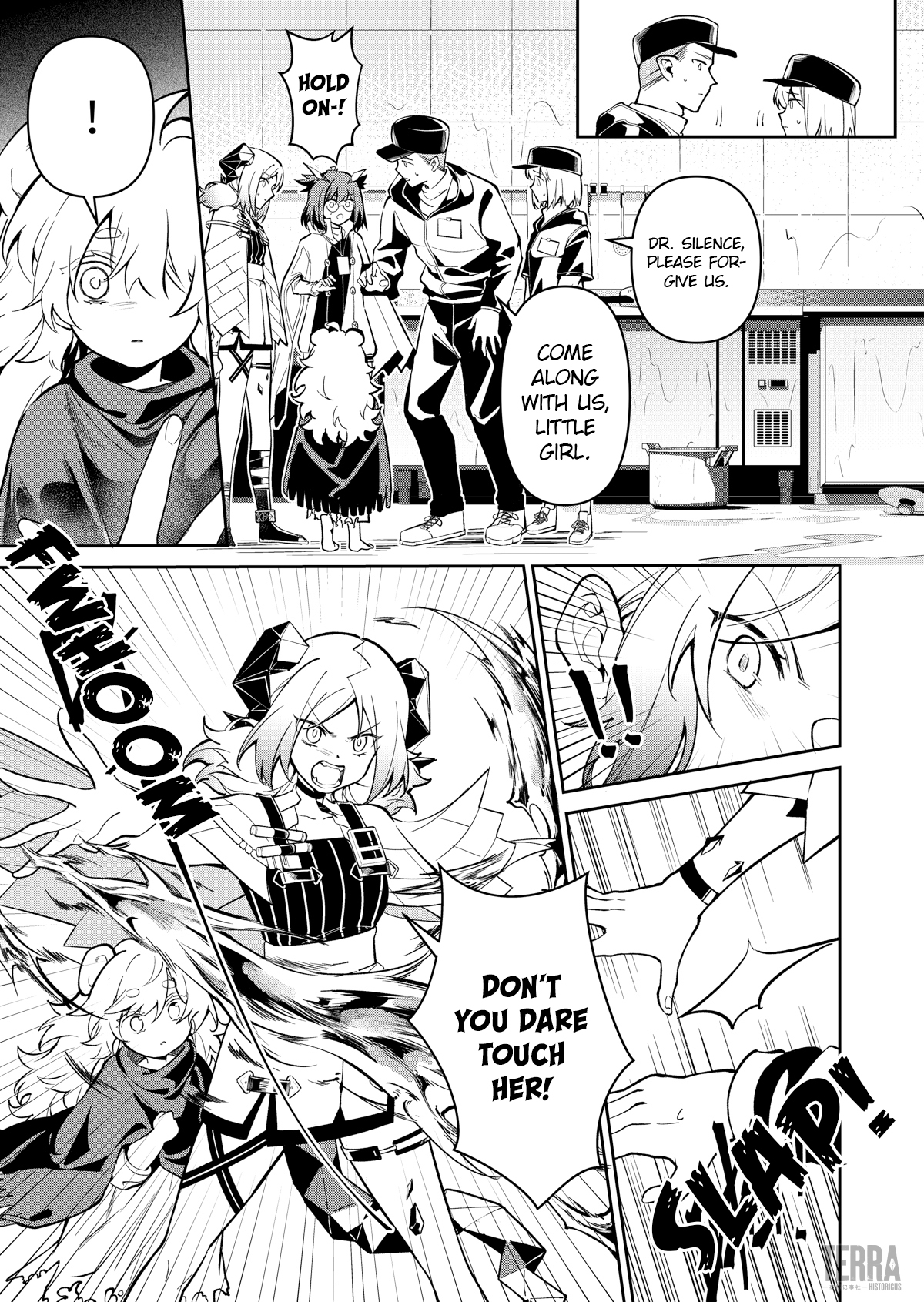 Arknights: Rhodes Island's Records of Originium - Rhine Lab An Unexpected Guest 第44页
