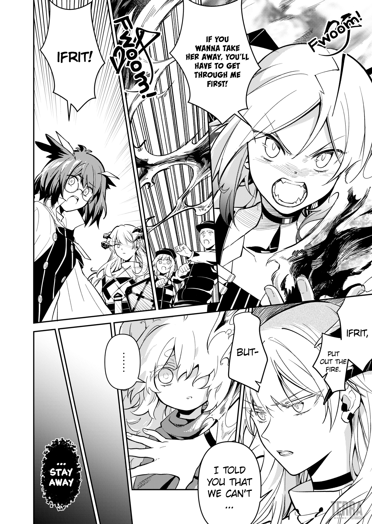 Arknights: Rhodes Island's Records of Originium - Rhine Lab An Unexpected Guest 第45页