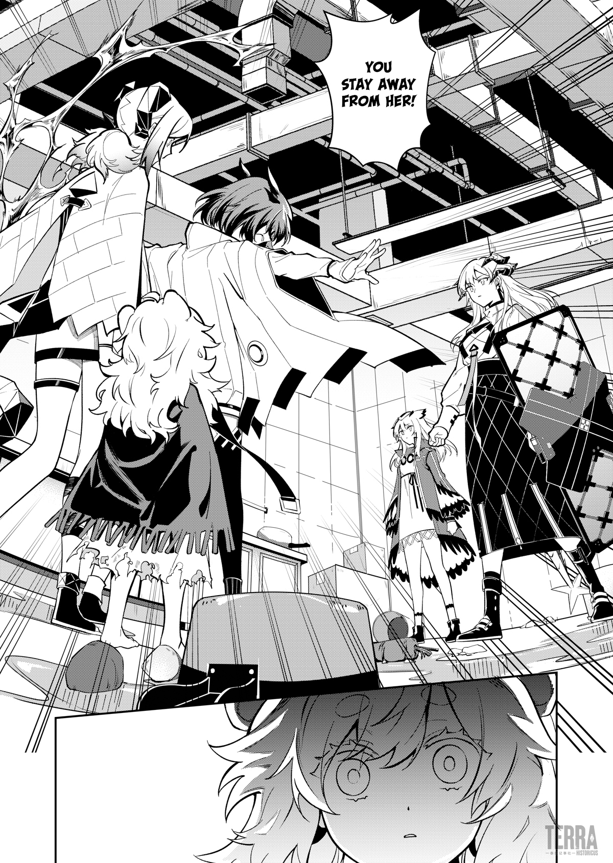 Arknights: Rhodes Island's Records of Originium - Rhine Lab An Unexpected Guest 第47页