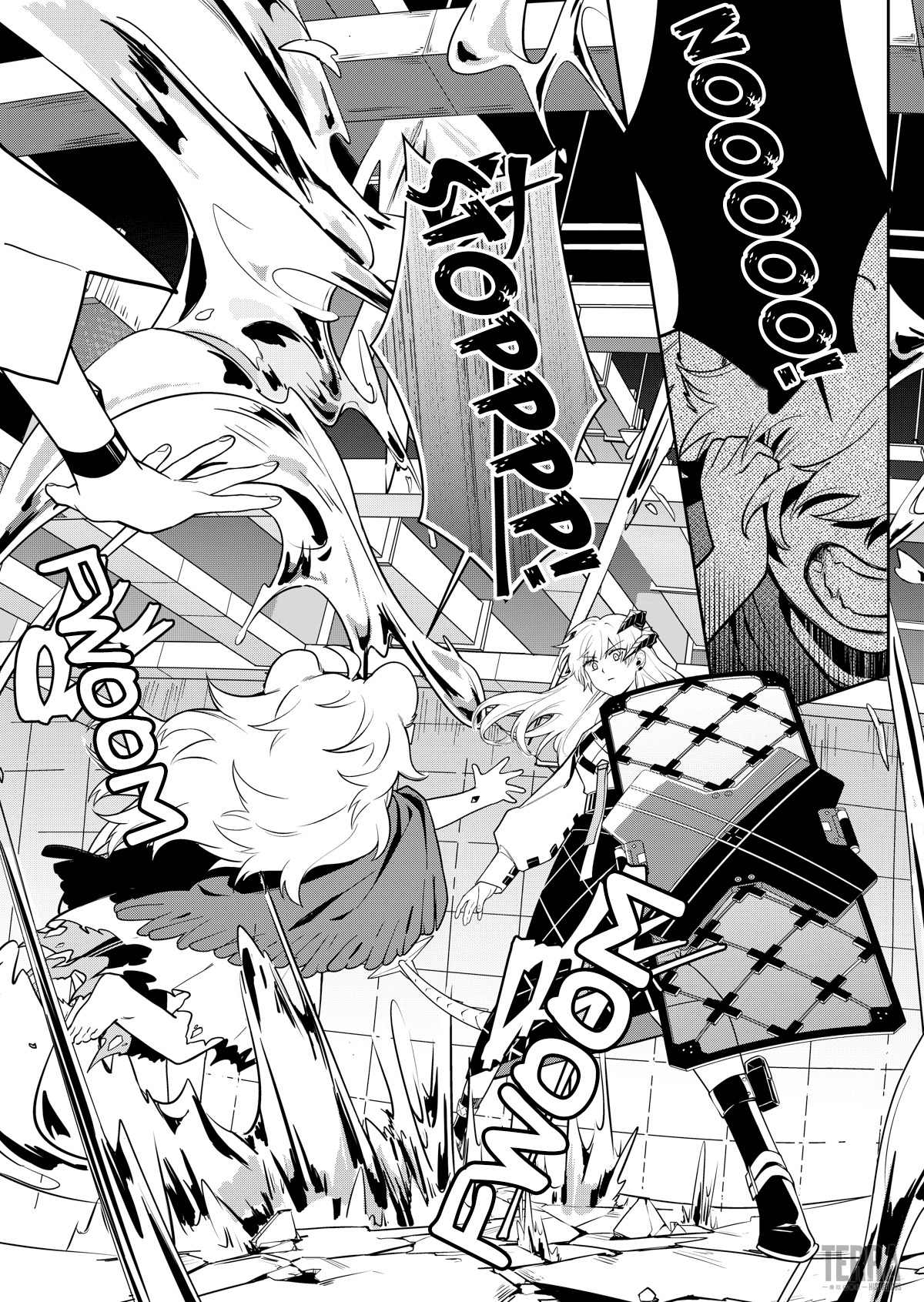 Arknights: Rhodes Island's Records of Originium - Rhine Lab An Unexpected Guest 第50页