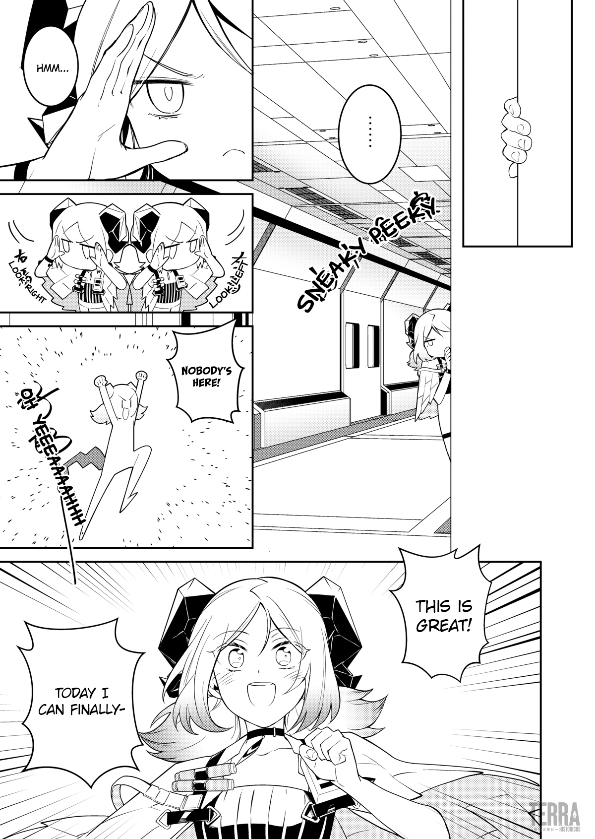 Arknights: Rhodes Island's Records of Originium - Rhine Lab An Unexpected Guest 第6页