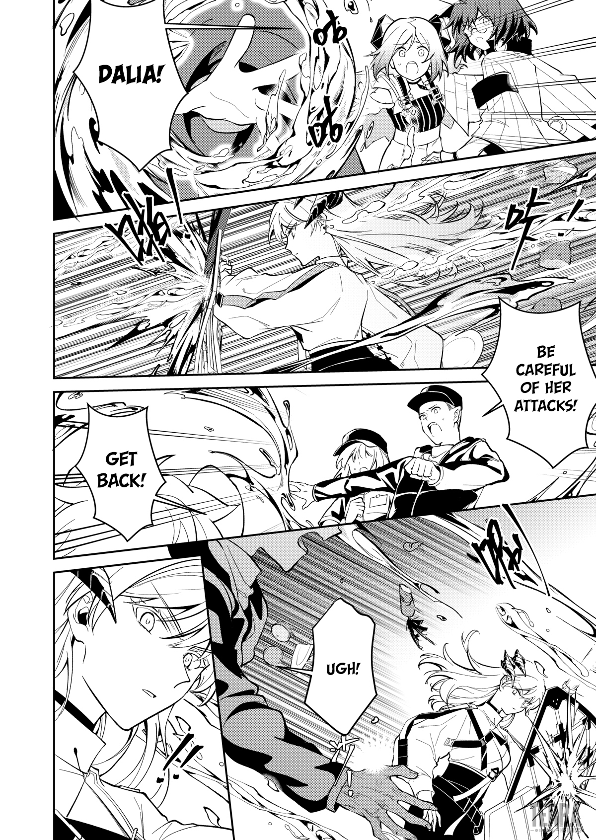 Arknights: Rhodes Island's Records of Originium - Rhine Lab An Unexpected Guest 第51页