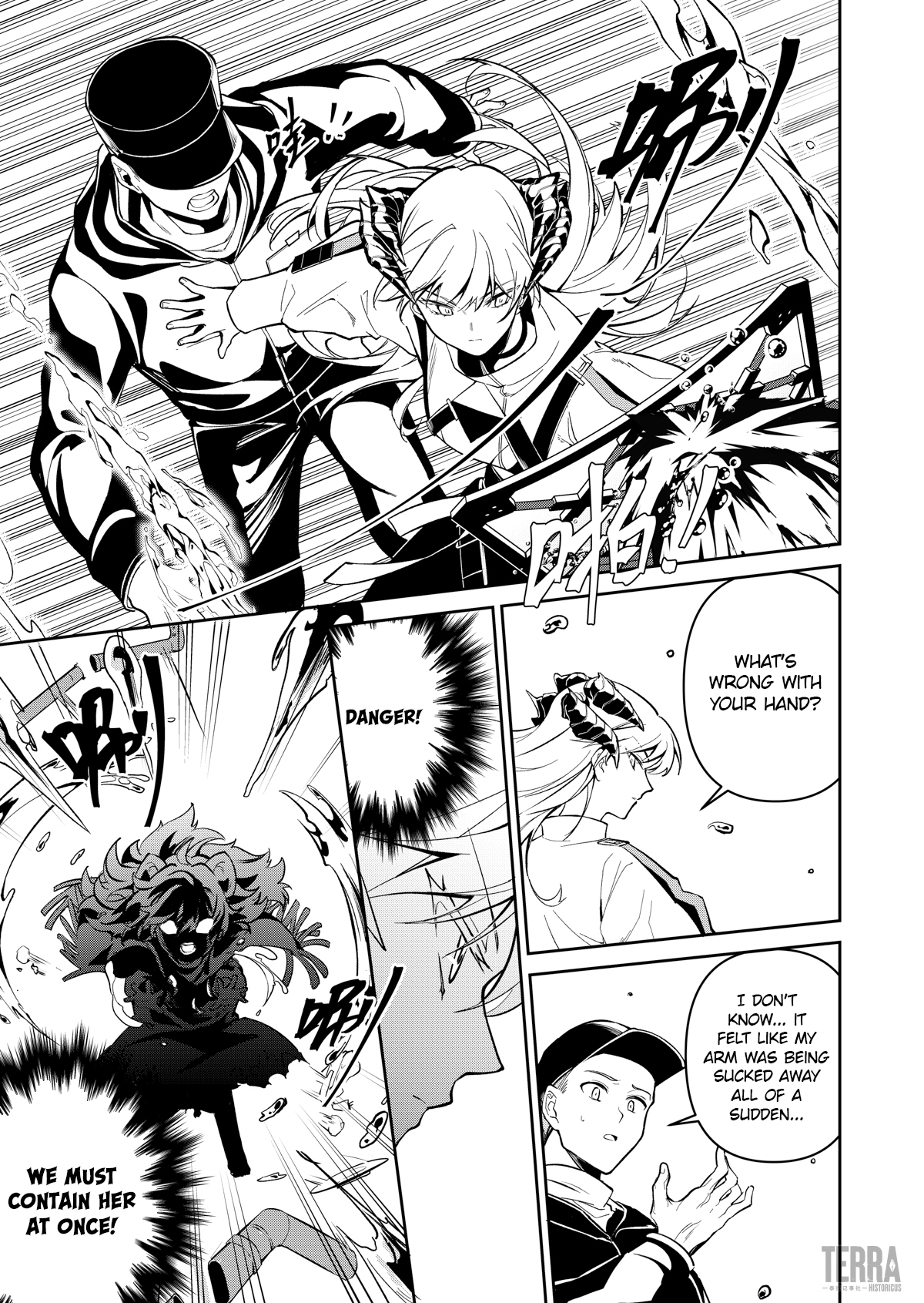 Arknights: Rhodes Island's Records of Originium - Rhine Lab An Unexpected Guest 第52页