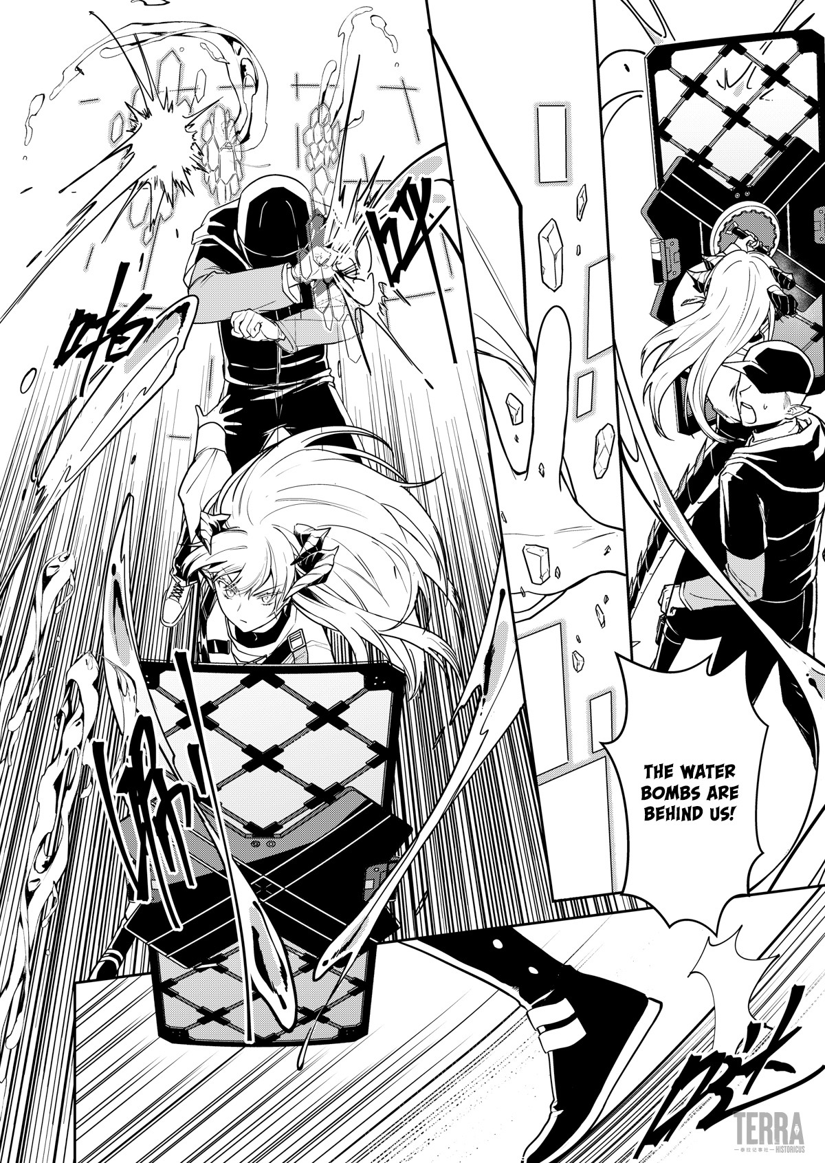 Arknights: Rhodes Island's Records of Originium - Rhine Lab An Unexpected Guest 第53页