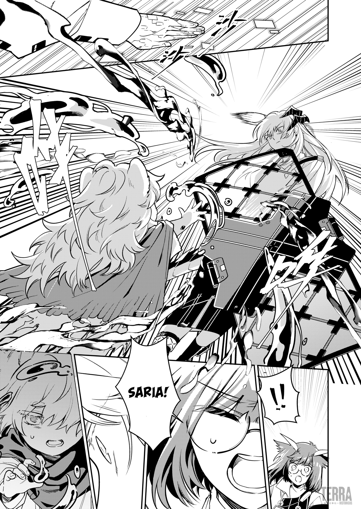 Arknights: Rhodes Island's Records of Originium - Rhine Lab An Unexpected Guest 第54页