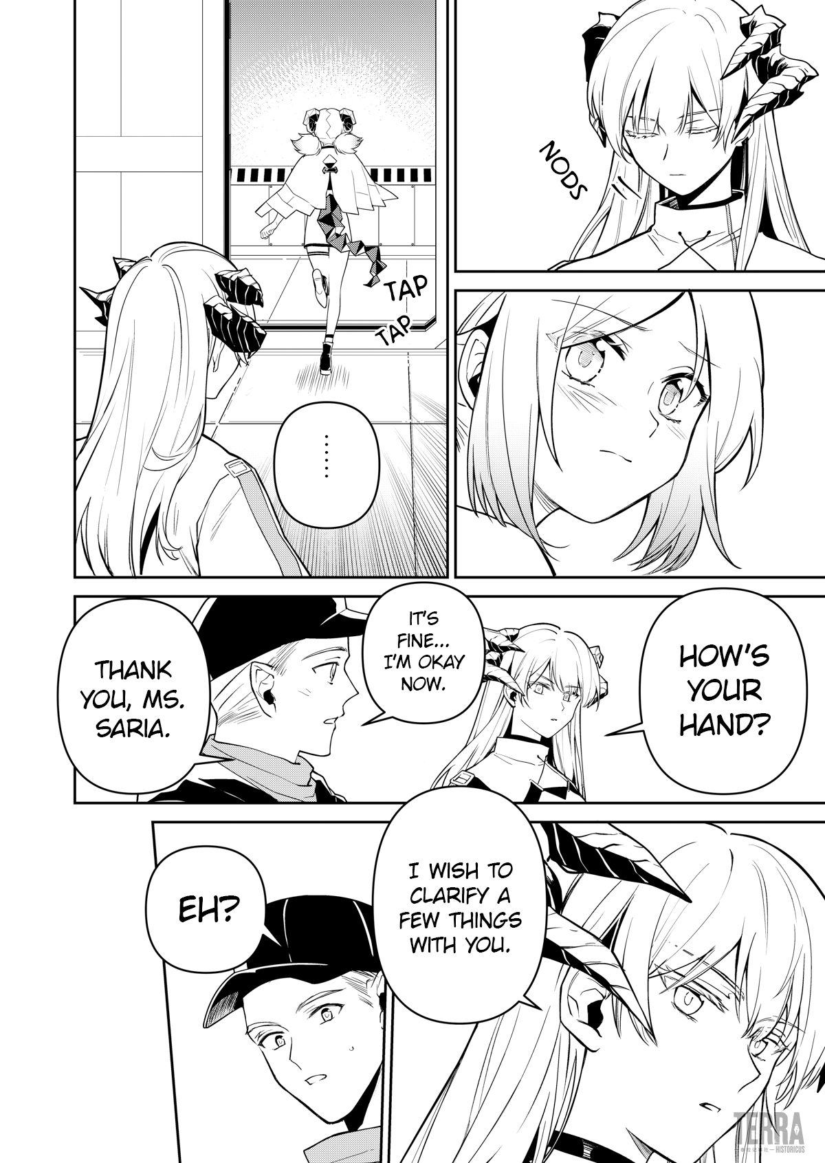 Arknights: Rhodes Island's Records of Originium - Rhine Lab An Unexpected Guest 第57页