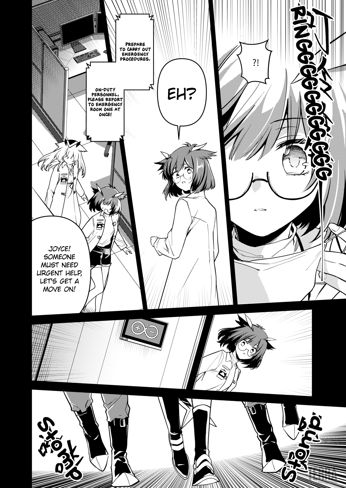 Arknights: Rhodes Island's Records of Originium - Rhine Lab An Unexpected Guest 第59页
