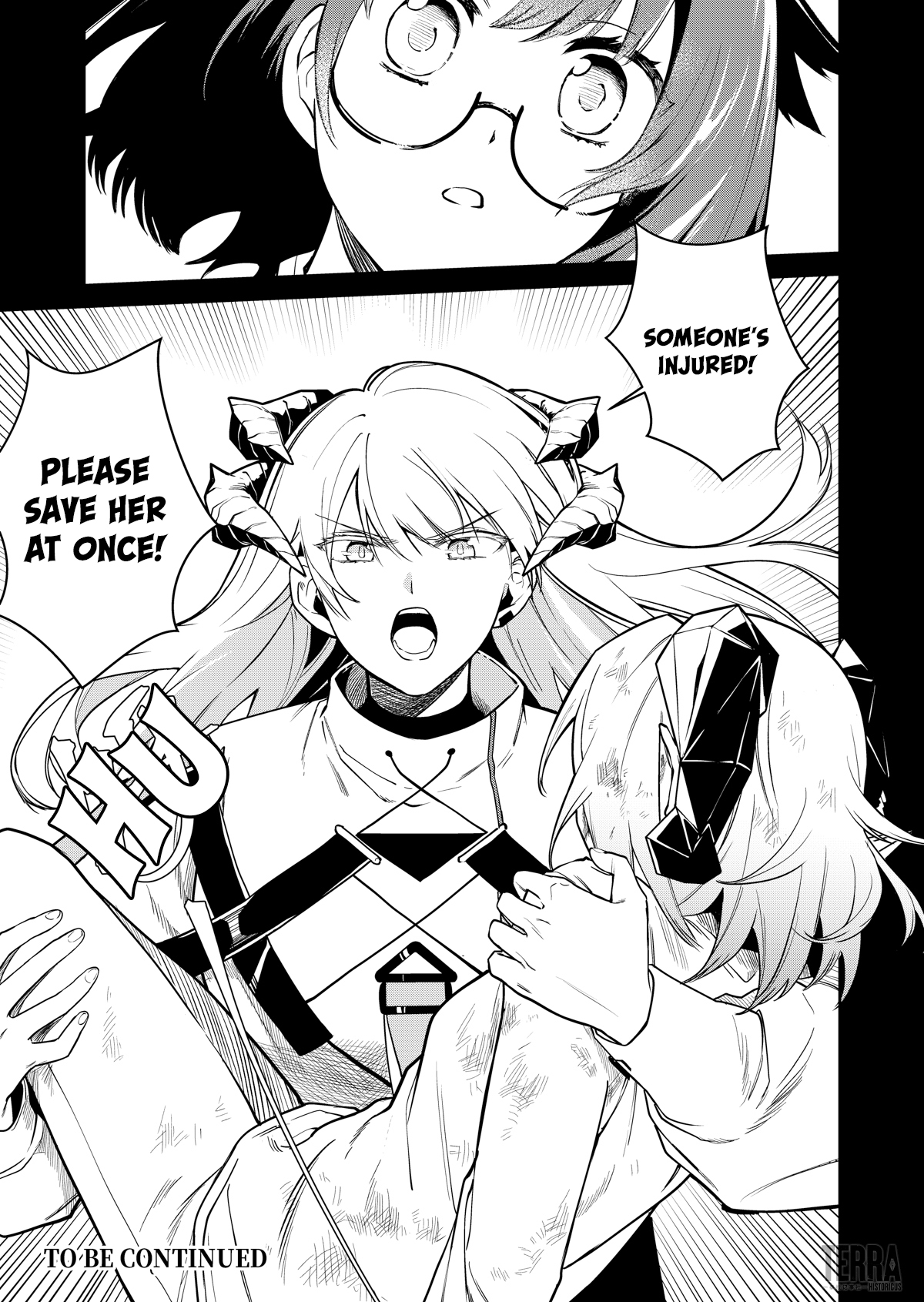 Arknights: Rhodes Island's Records of Originium - Rhine Lab An Unexpected Guest 第60页