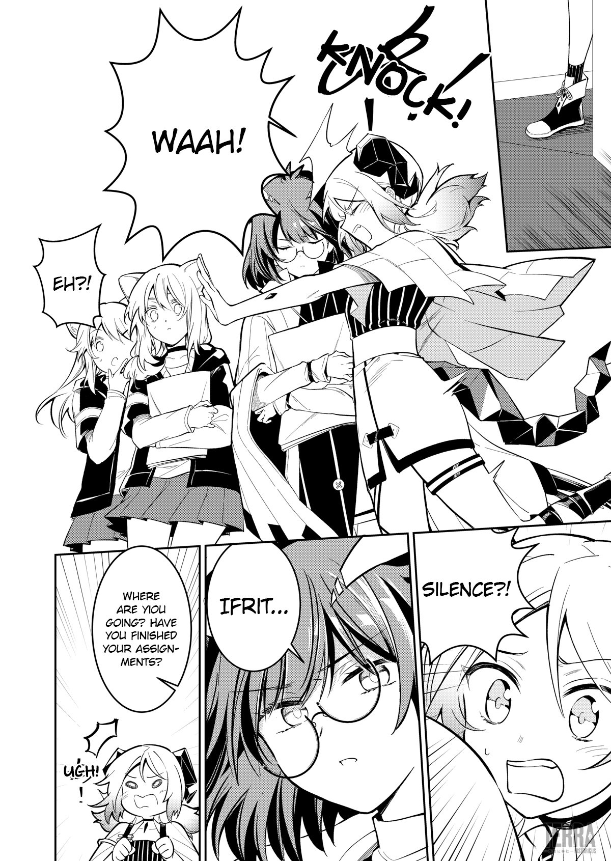 Arknights: Rhodes Island's Records of Originium - Rhine Lab An Unexpected Guest 第7页