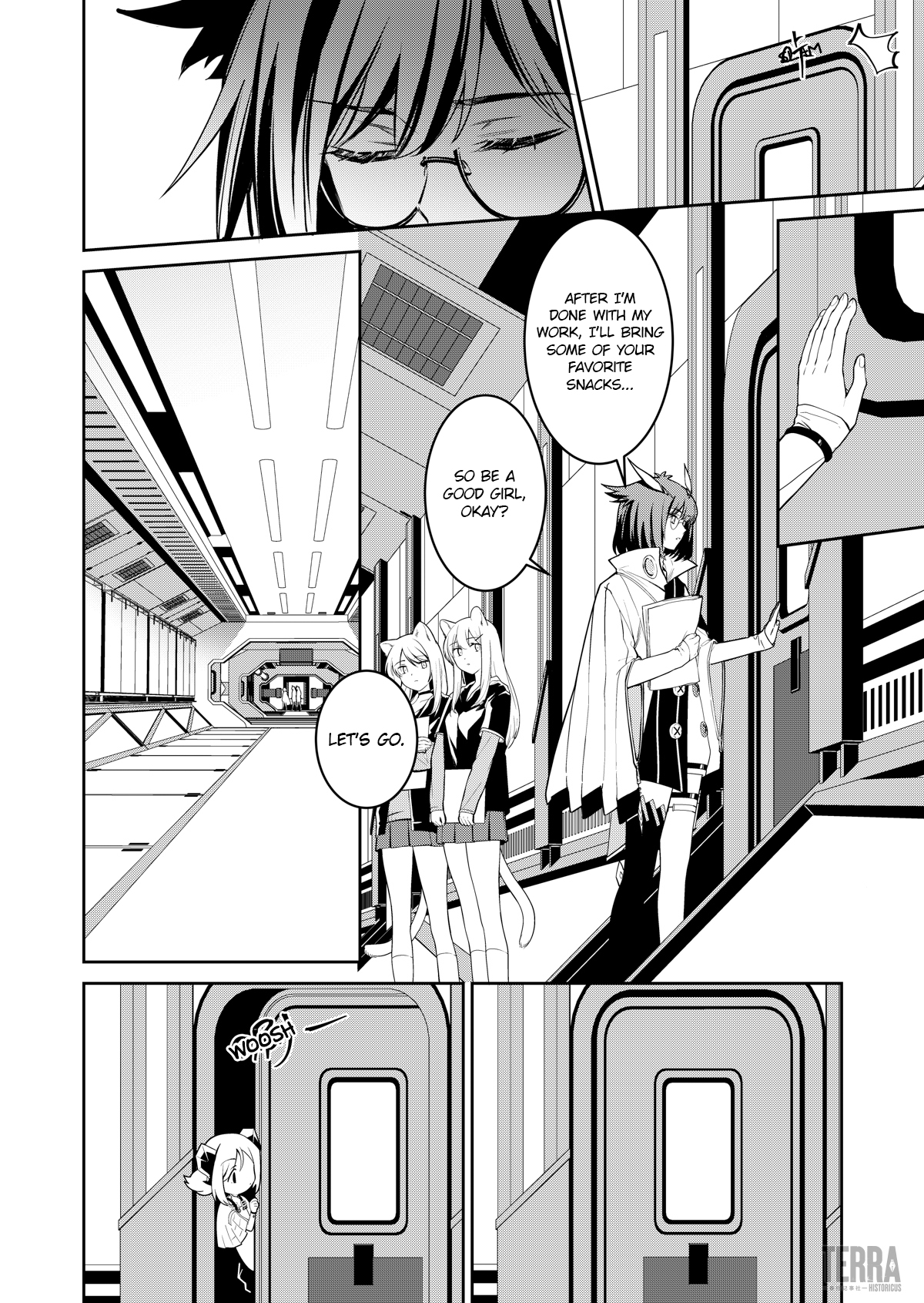Arknights: Rhodes Island's Records of Originium - Rhine Lab An Unexpected Guest 第9页