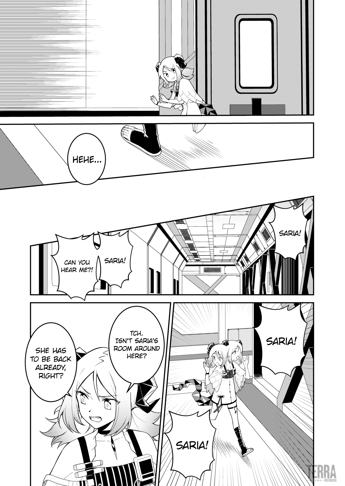 Arknights: Rhodes Island's Records of Originium - Rhine Lab An Unexpected Guest 第10页