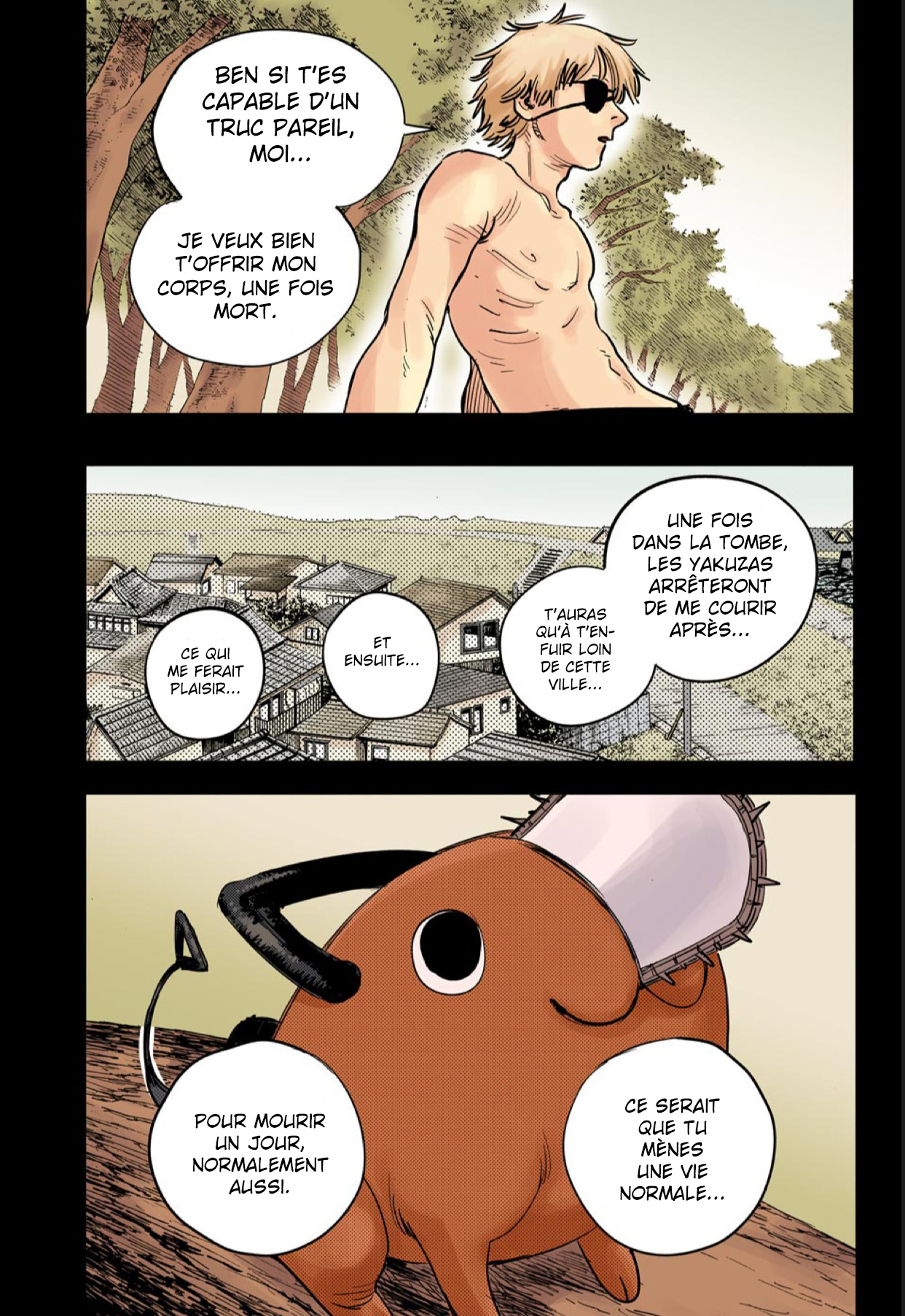 Chainsaw Man (Official Colored) Vol. 1 Ch. 1 第28页