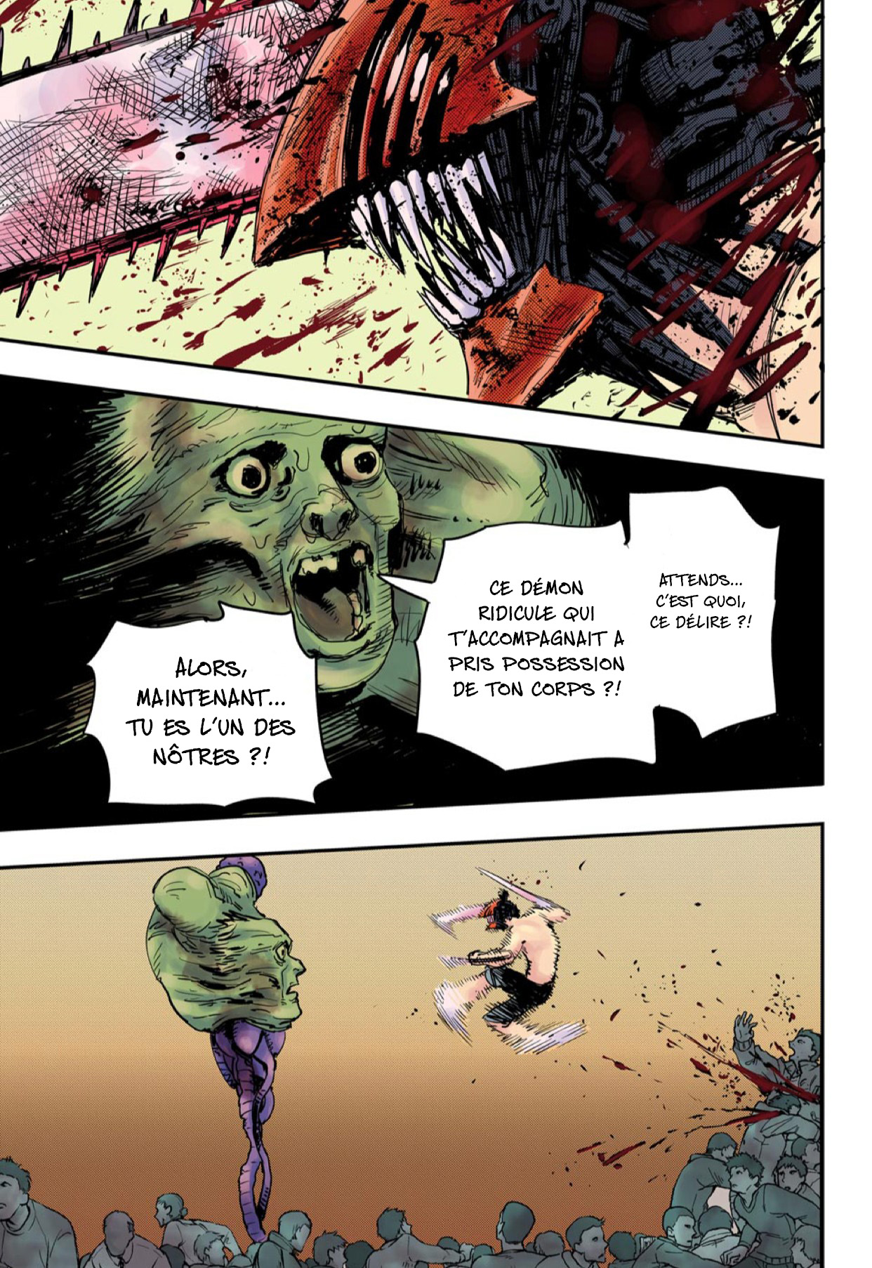 Chainsaw Man (Official Colored) Vol. 1 Ch. 1 第40页