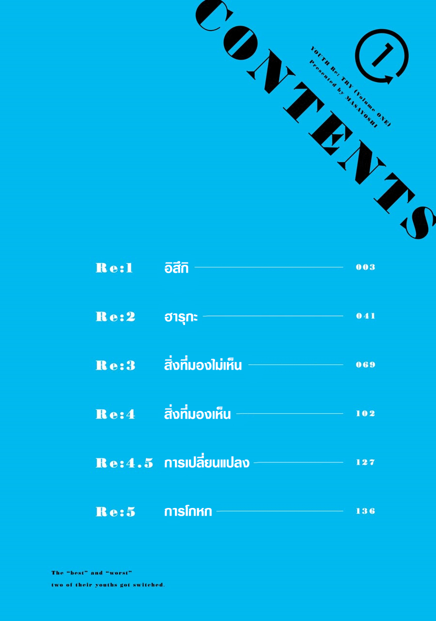 Seishun Re:Try อิสึกิ 第5页