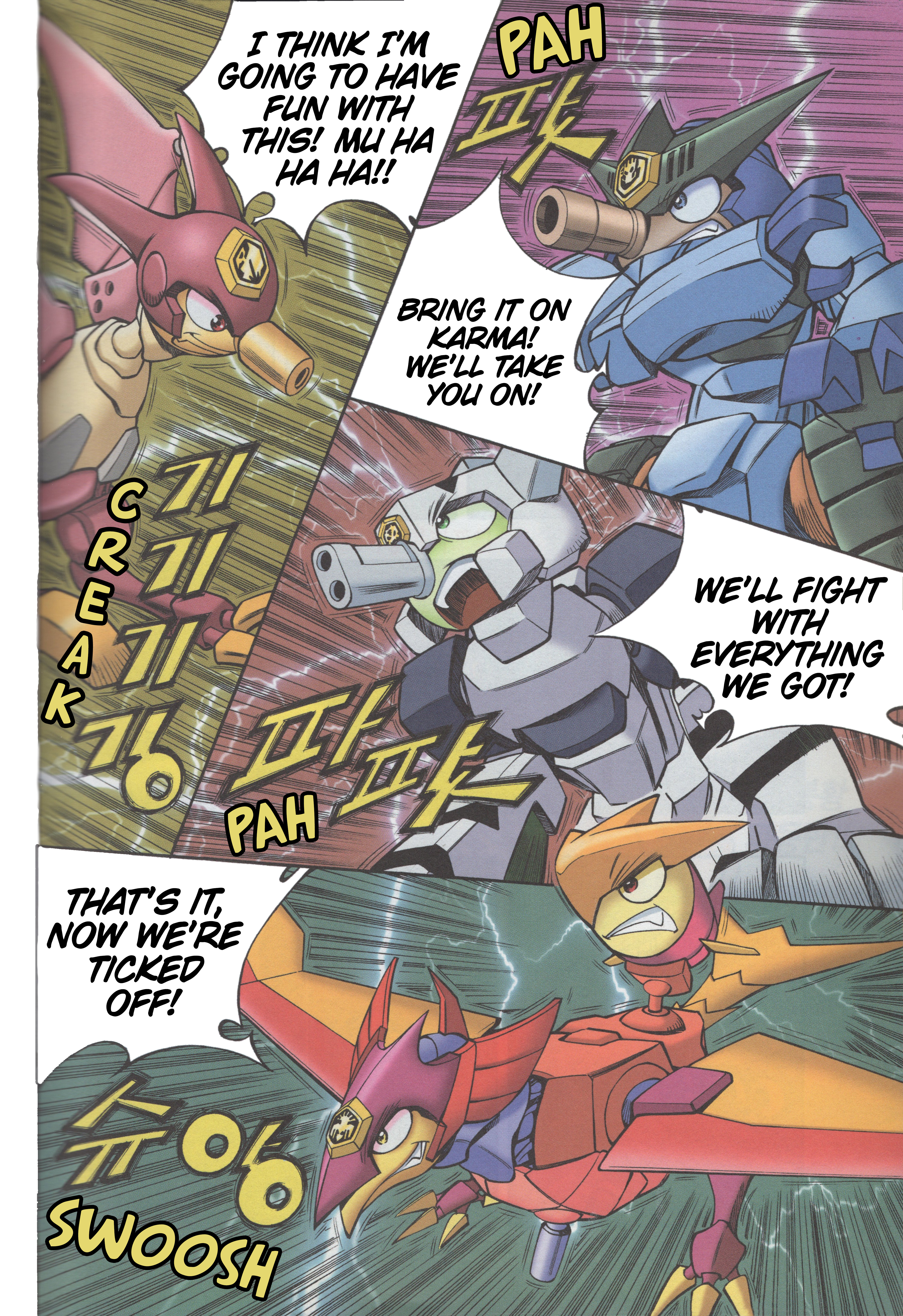 Tank Knight Portriss From Heart To Heart 第8页