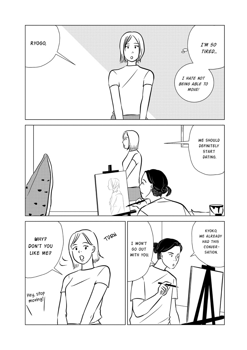 You Owe Me Nothing but Love 第3页