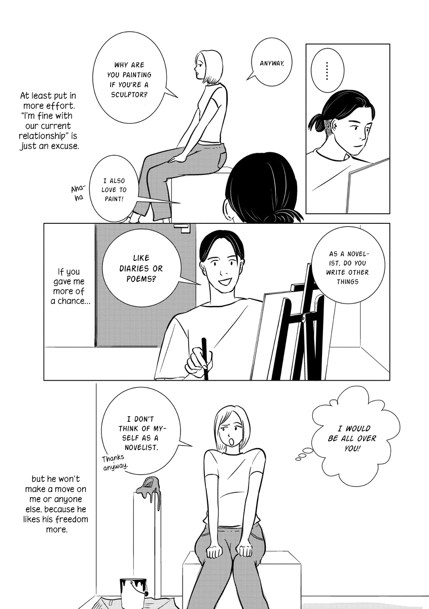 You Owe Me Nothing but Love 第5页