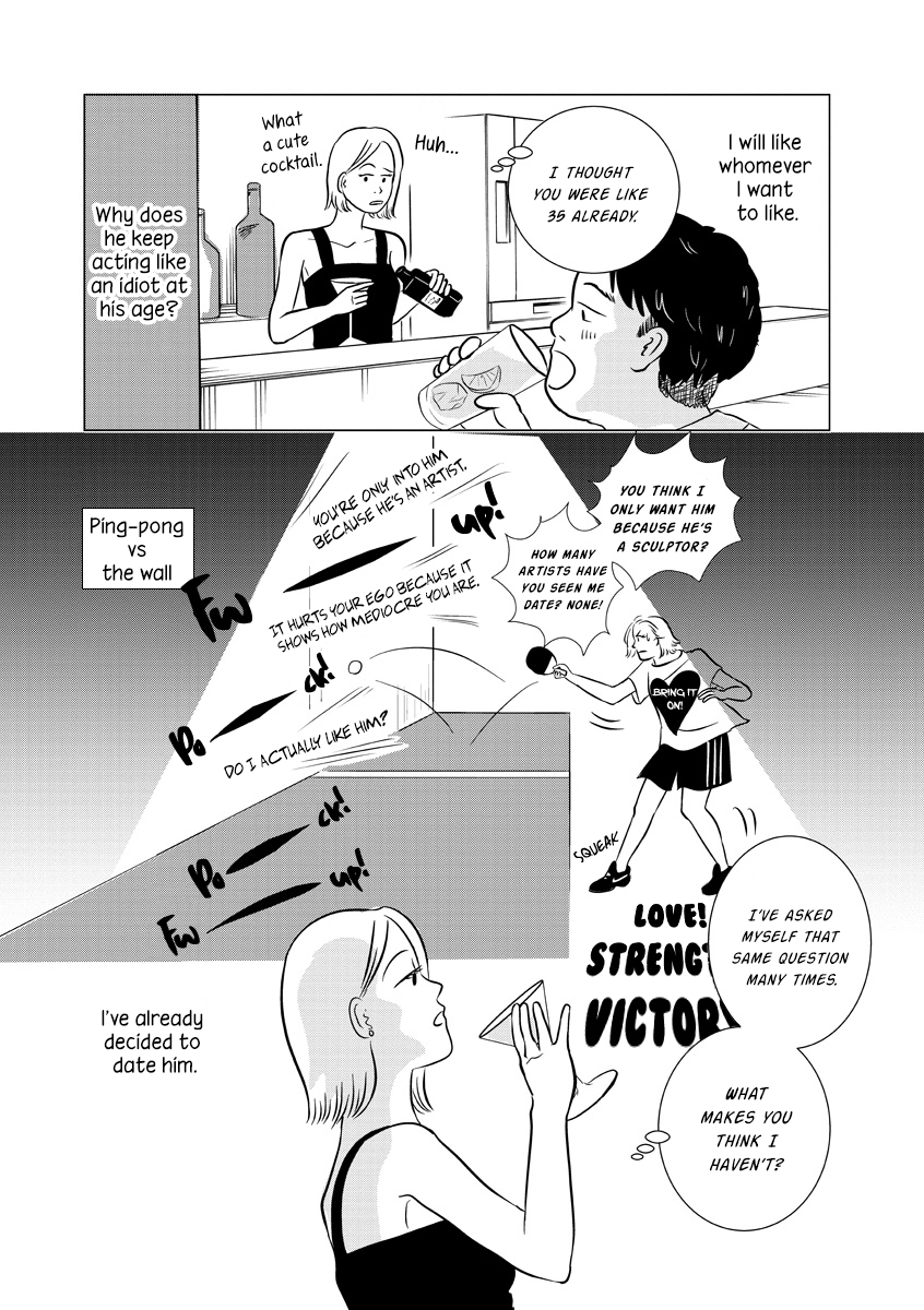 You Owe Me Nothing but Love 第8页