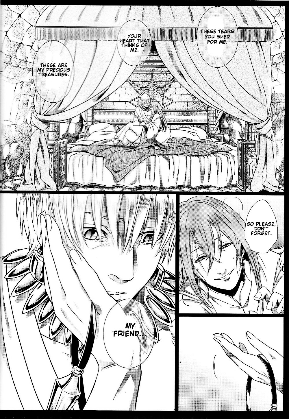 Fate/Zero - Ou-sama no Namida (Doujinshi) 第3页