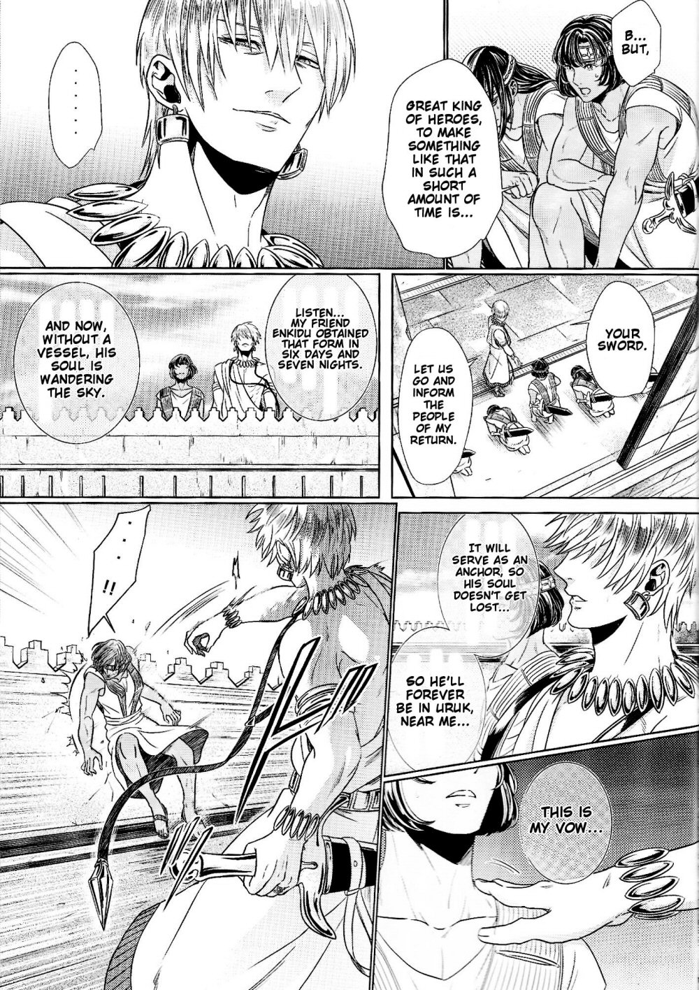 Fate/Zero - Ou-sama no Namida (Doujinshi) Oneshot 第10页