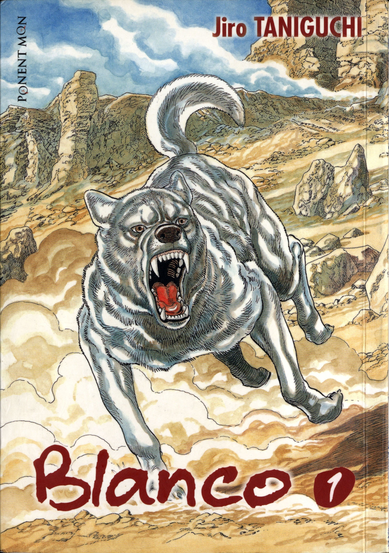 Blanca El perro de la tundra 第1页