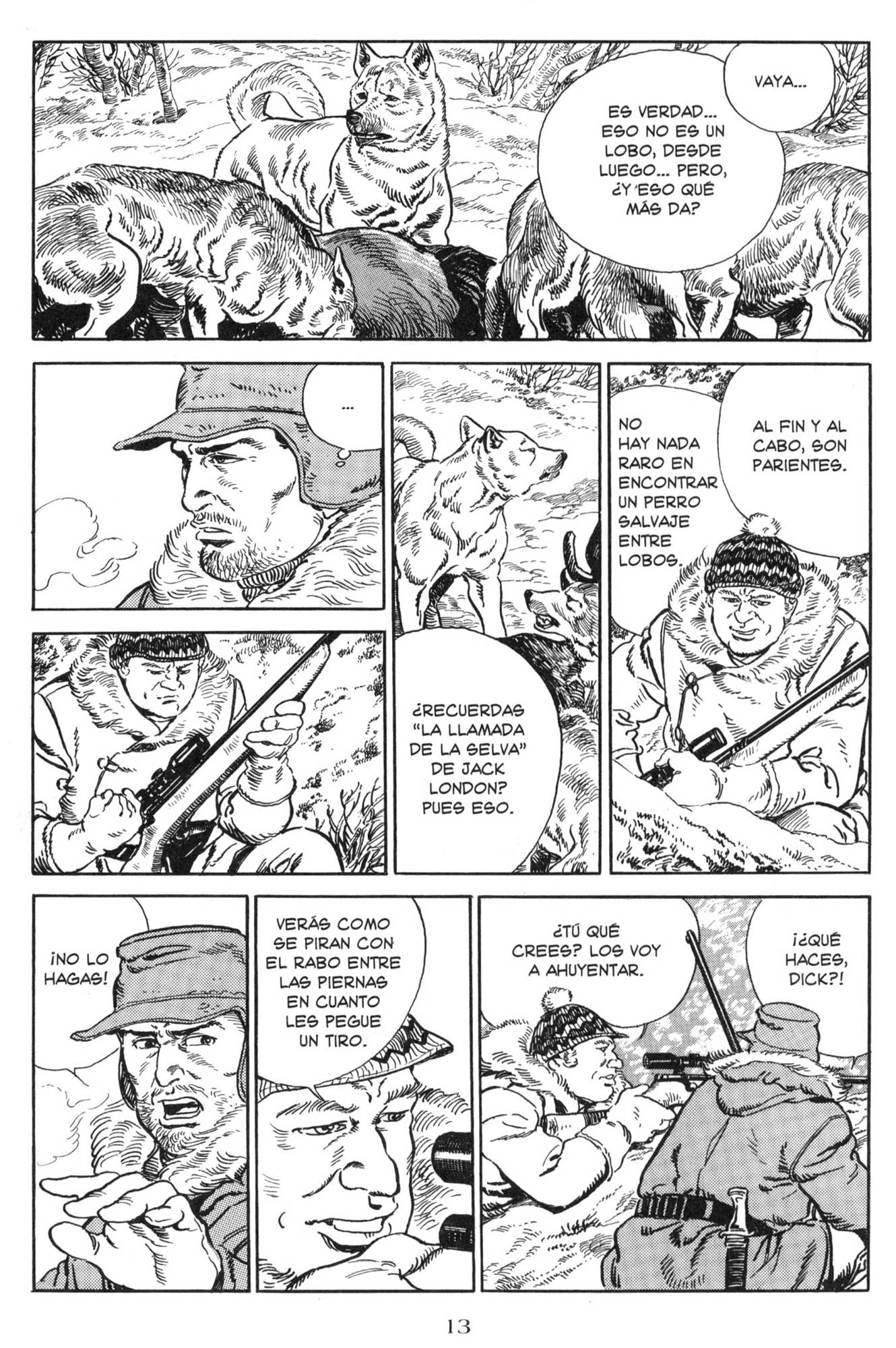 Blanca El perro de la tundra 第13页