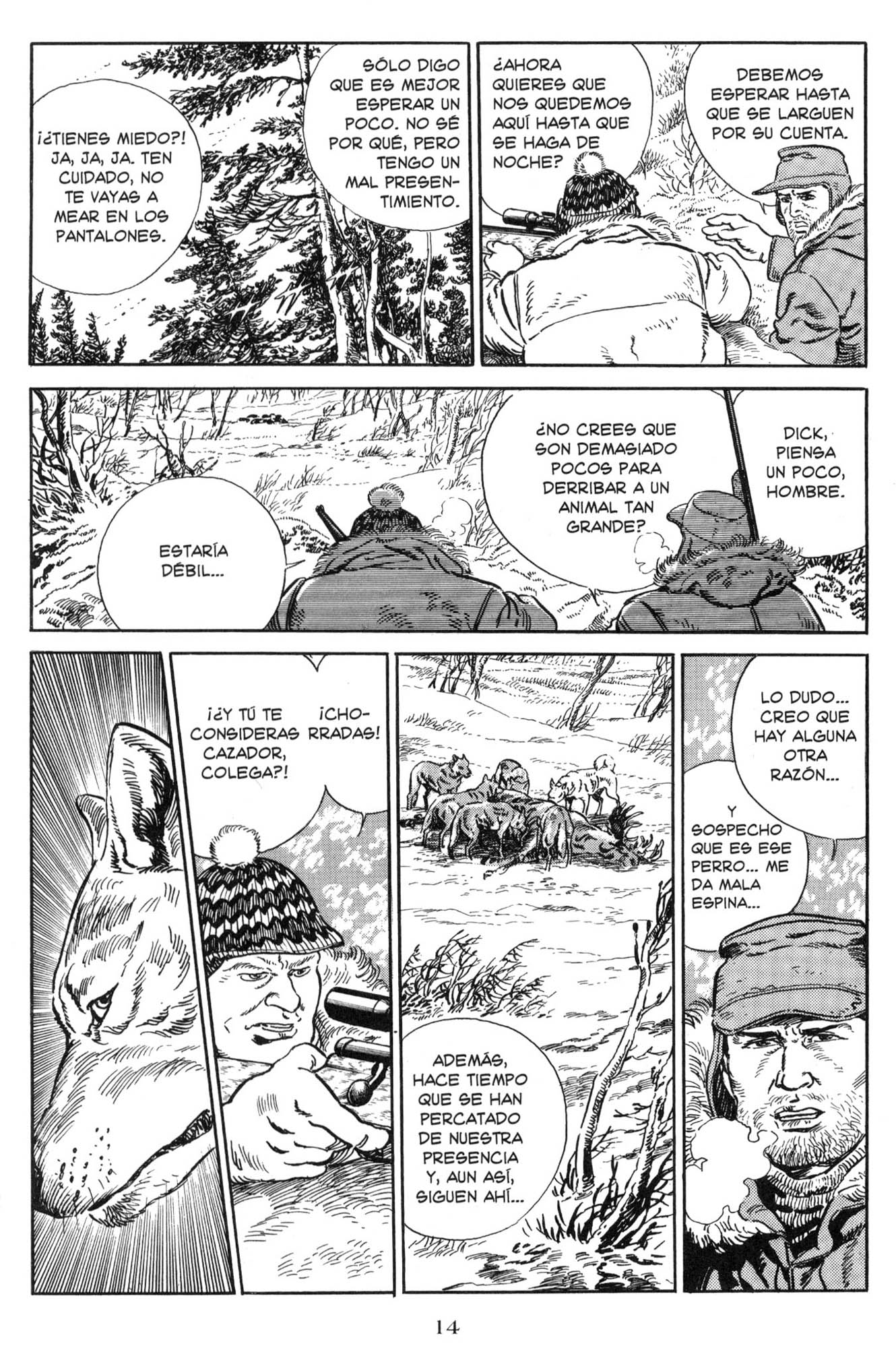 Blanca El perro de la tundra 第14页