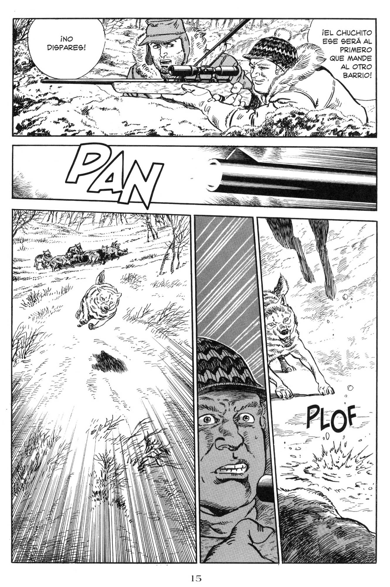 Blanca El perro de la tundra 第15页