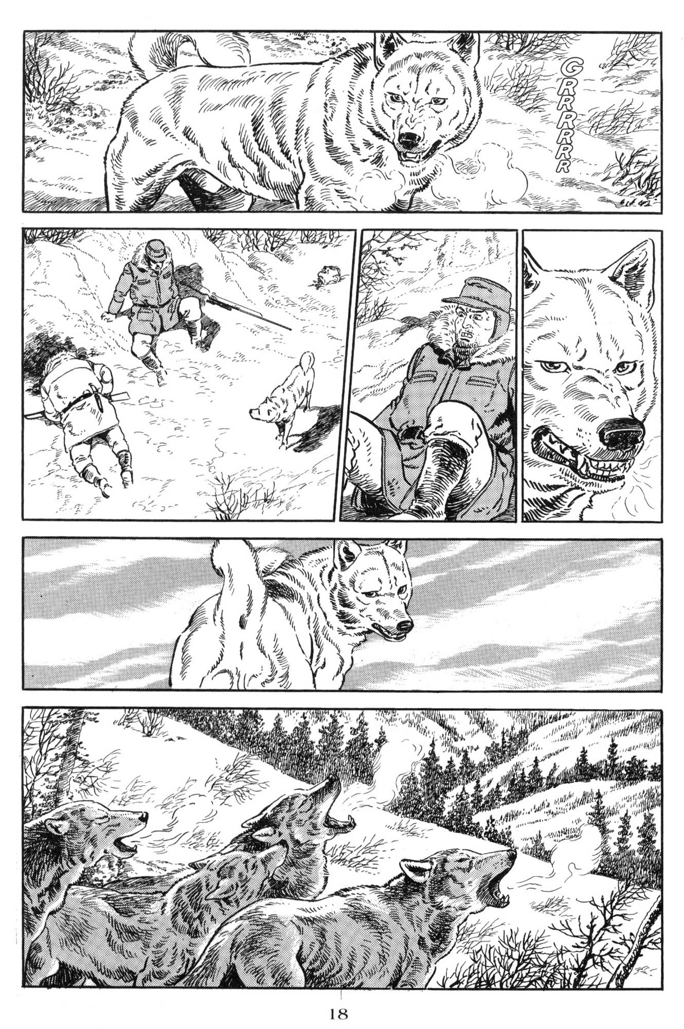 Blanca El perro de la tundra 第18页