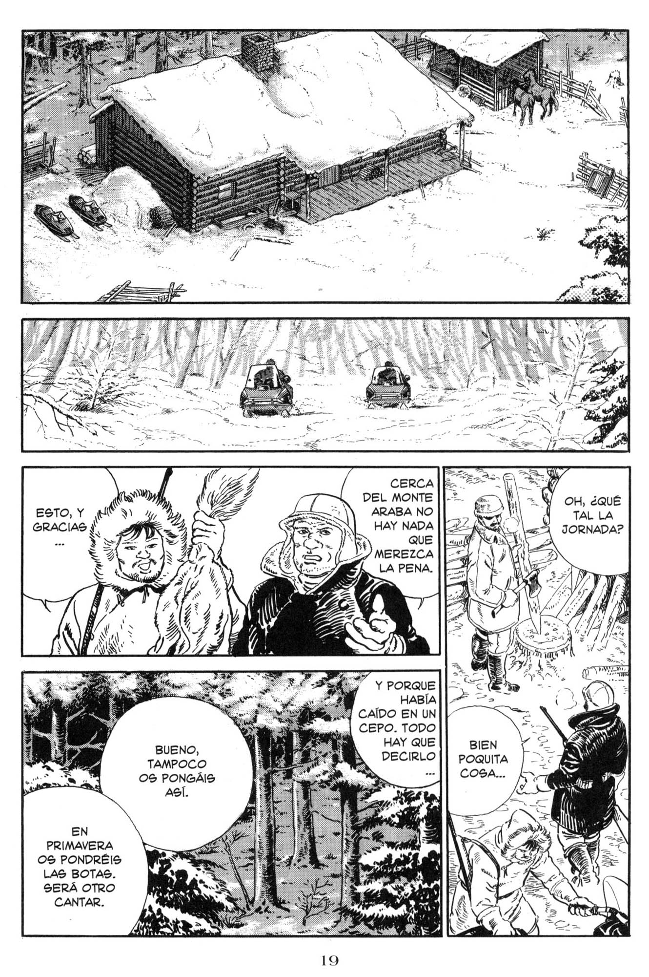 Blanca El perro de la tundra 第19页