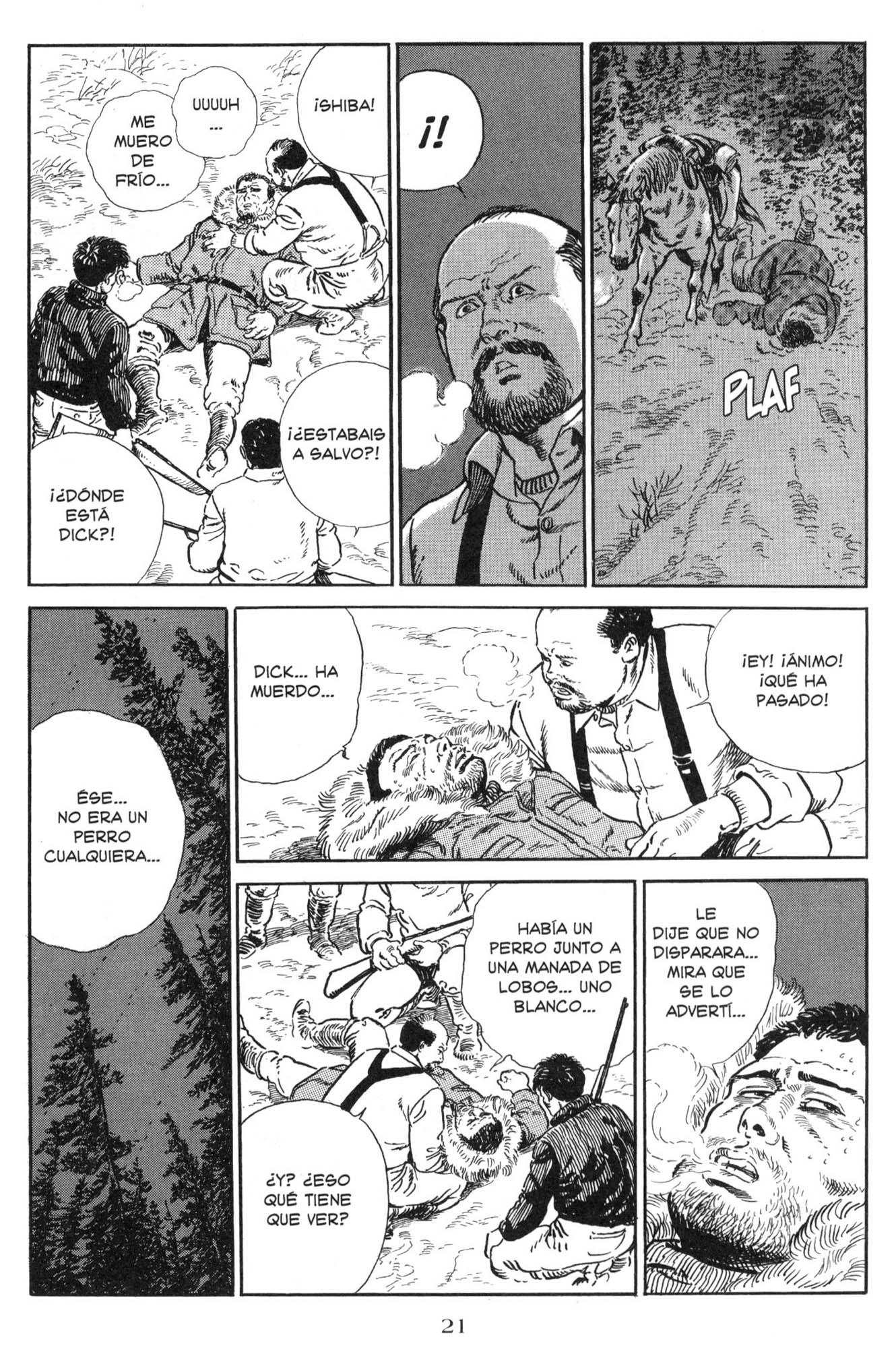 Blanca El perro de la tundra 第21页