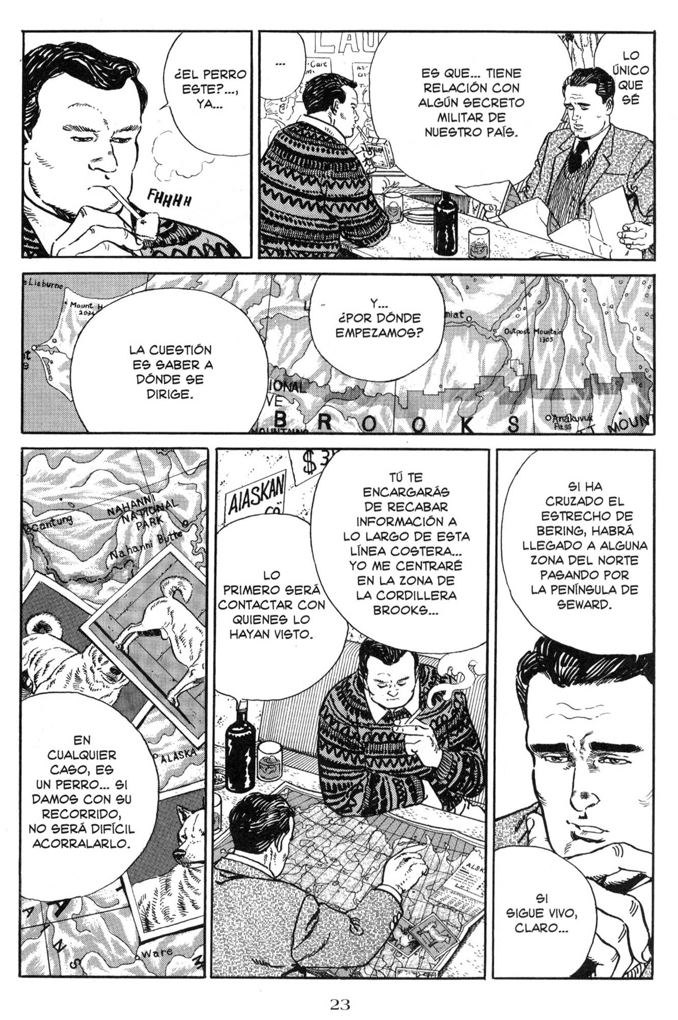 Blanca El perro de la tundra 第23页