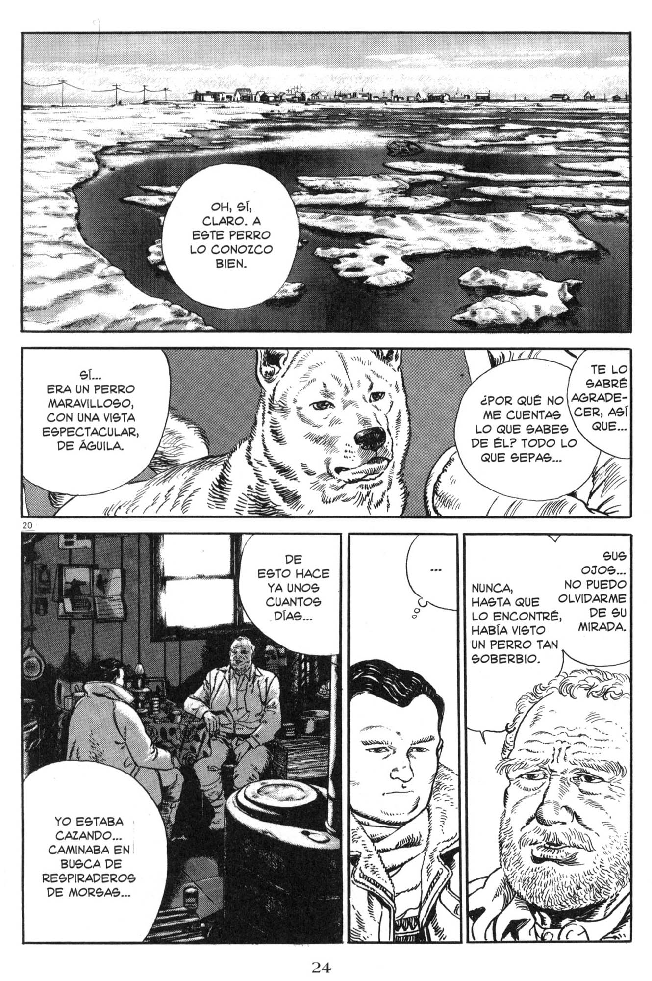 Blanca El perro de la tundra 第24页