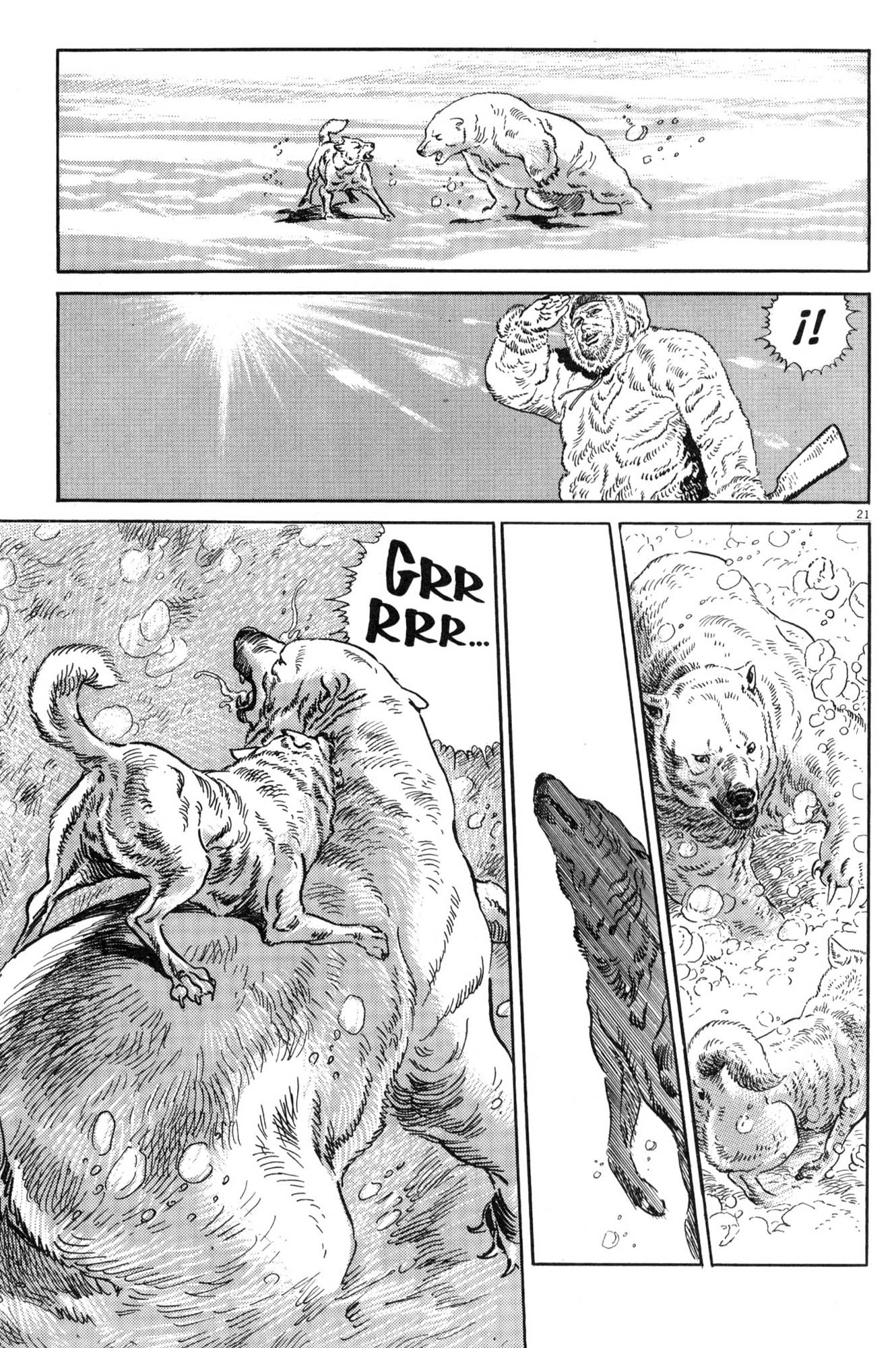 Blanca El perro de la tundra 第25页