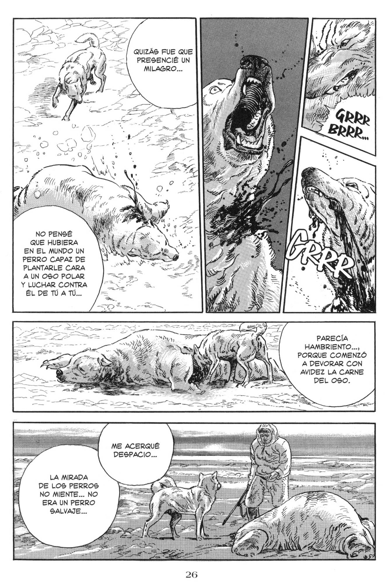 Blanca El perro de la tundra 第26页